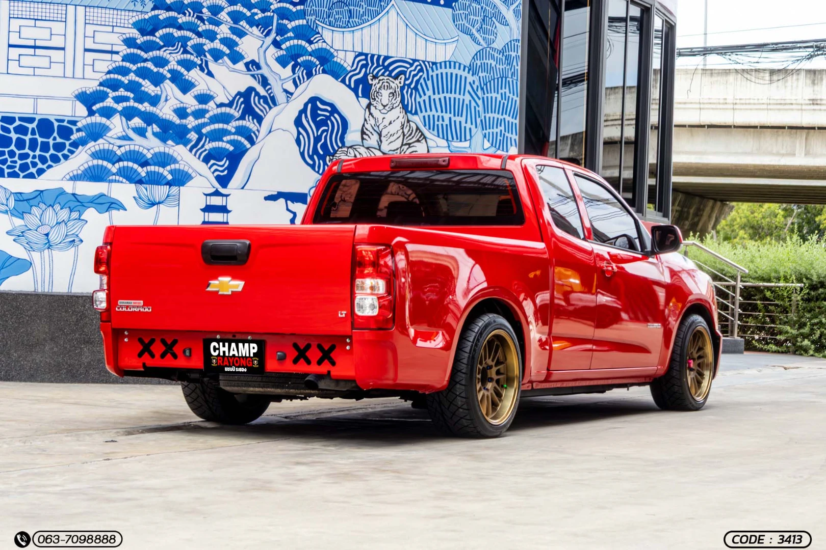 Chevrolet COLORADO NEW X-CAB 2.5 LT - ภาพย่อที่ 8