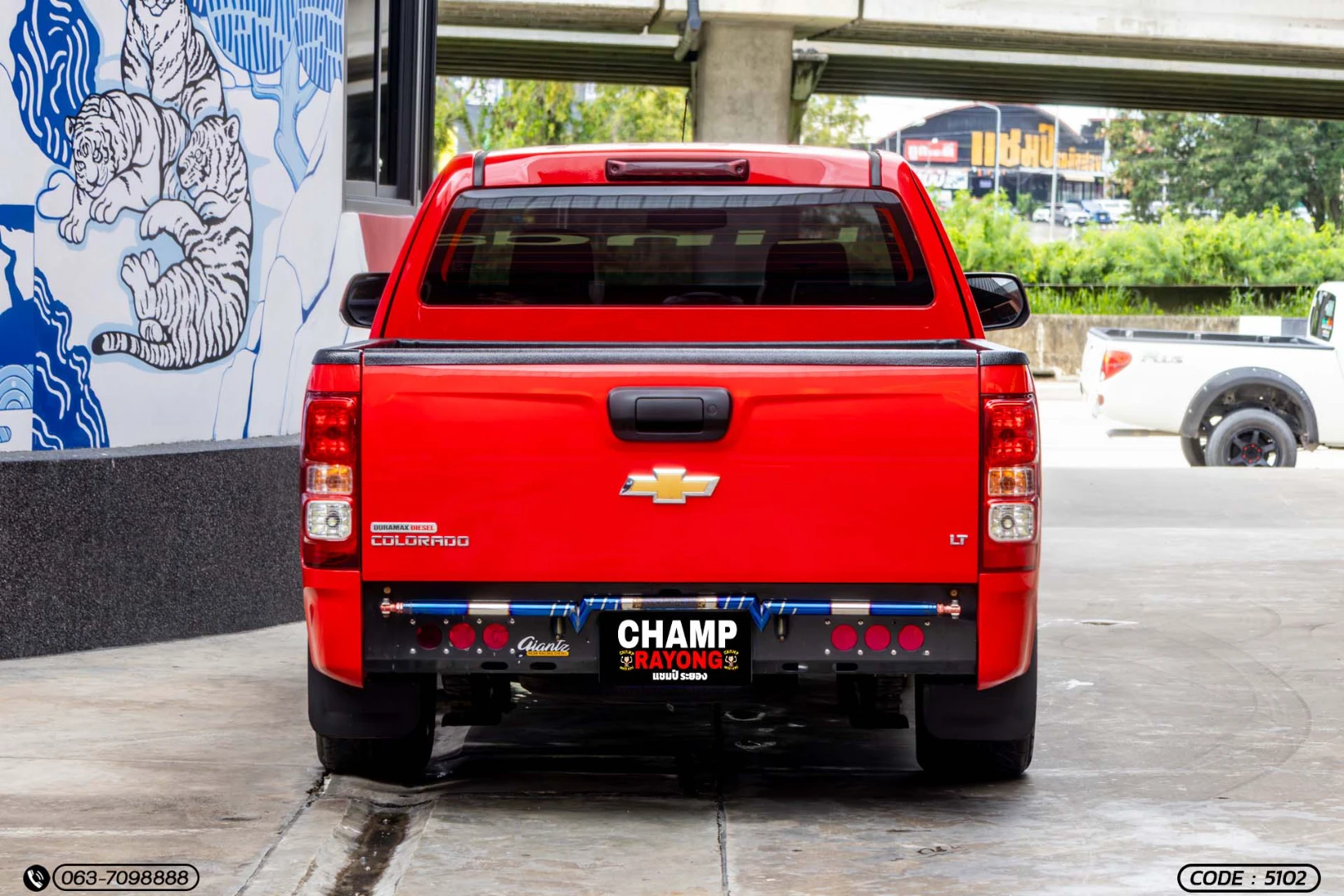 Chevrolet COLORADO NEW X-CAB 2.5 LT - ภาพย่อที่ 8