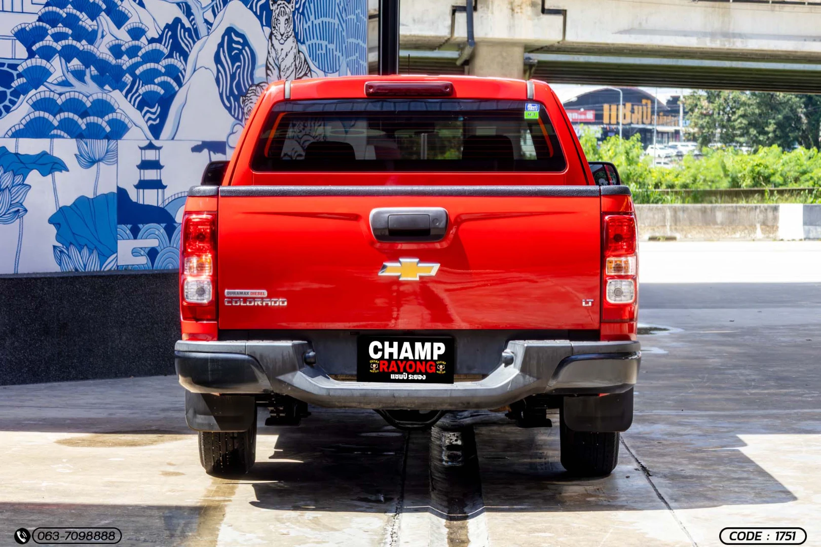 Chevrolet COLORADO NEW X-CAB 2.5 LT - ภาพย่อที่ 8