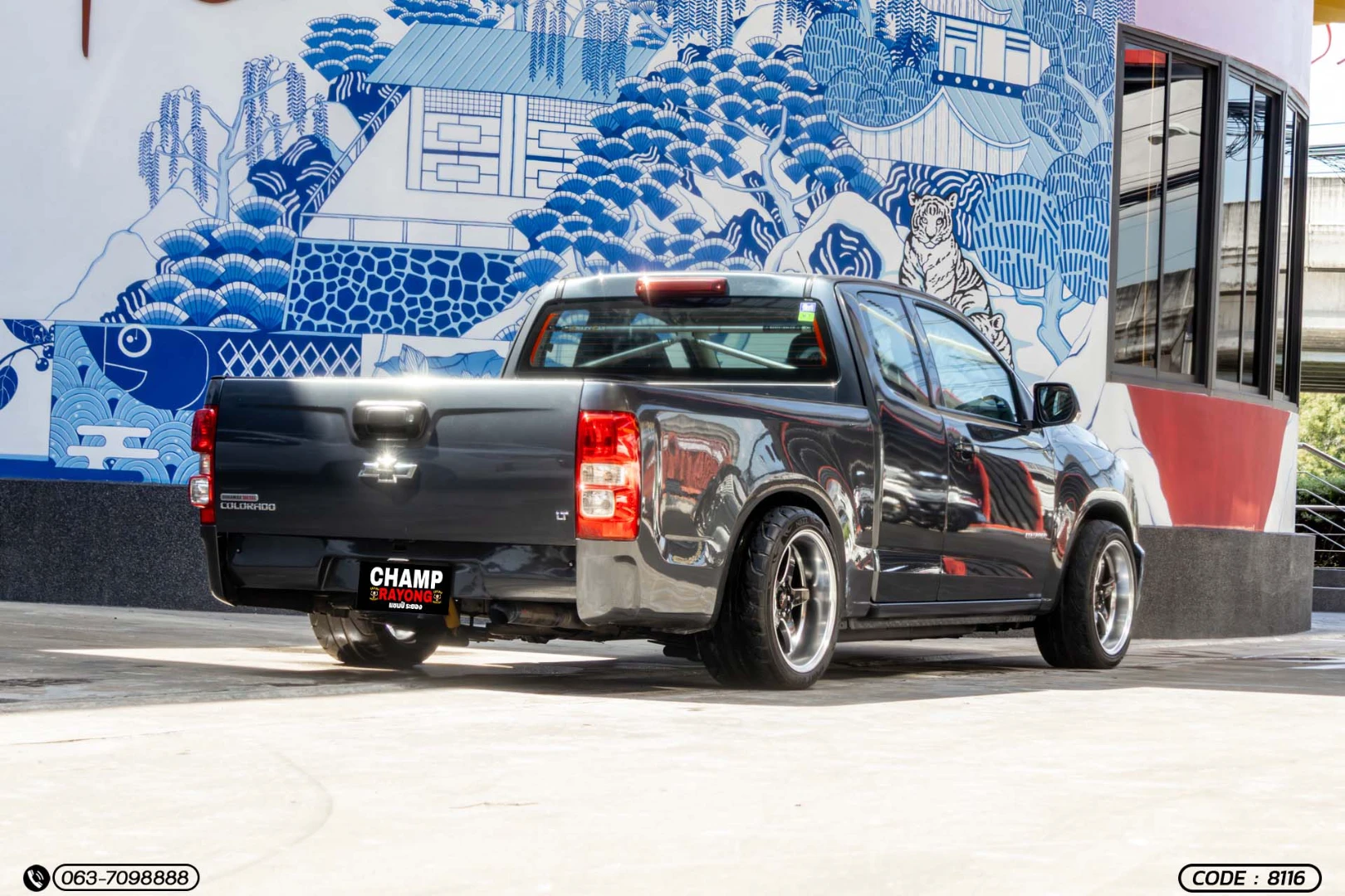 Chevrolet COLORADO NEW X-CAB 2.5 LT - ภาพย่อที่ 8