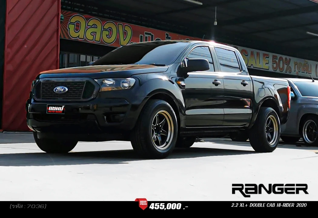 RANGER ALL-NEW DOUBLE CAB