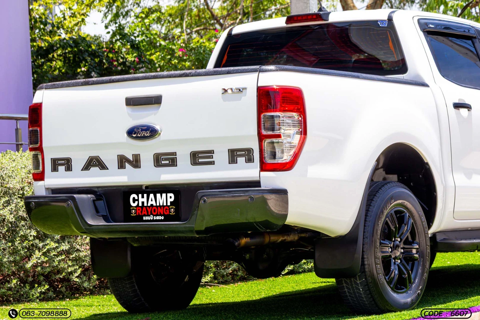 Ford RANGER ALL-NEW DOUBLE CAB 2.2 HI-RIDER XLT (MY18) (MNC) - ภาพย่อที่ 8