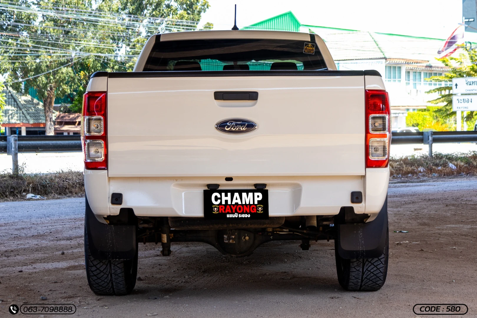 Ford RANGER ALL-NEW OPEN CAB 2.2 HI-RIDER XL+ (MY18) - ภาพย่อที่ 9