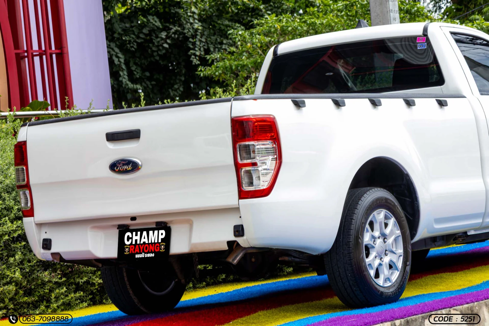 Ford RANGER ALL-NEW 2.2 XL VG TURBO (SINGLE CAB) (MY18) - ภาพย่อที่ 9