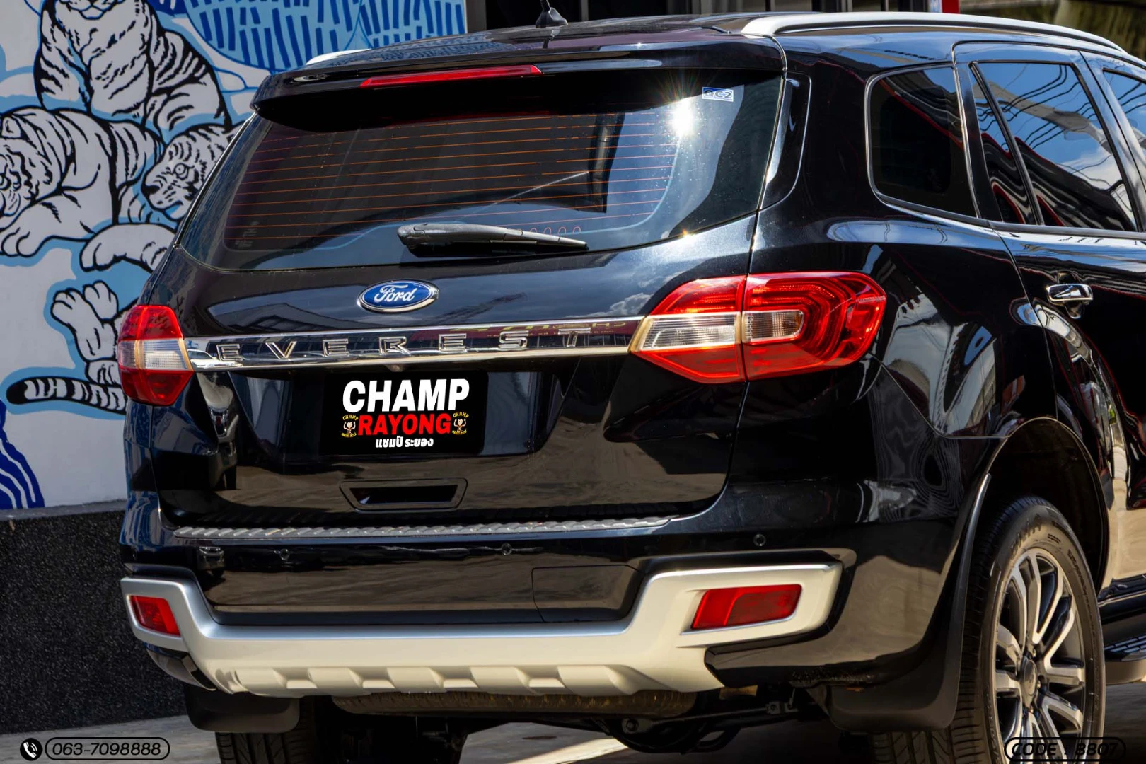 Ford EVEREST 2.0 BI-TURBO TITANIUM+ 4WD (MY18) - ภาพย่อที่ 7