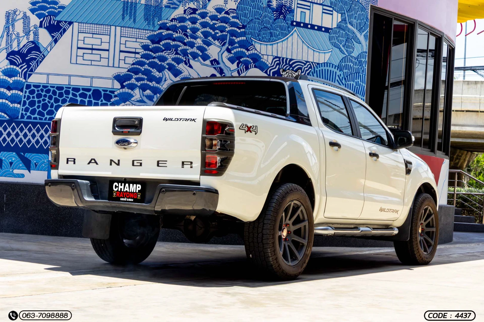 Ford RANGER ALL-NEW DOUBLE CAB 3.2 4WD WILDTRAK (MNC) - ภาพย่อที่ 7