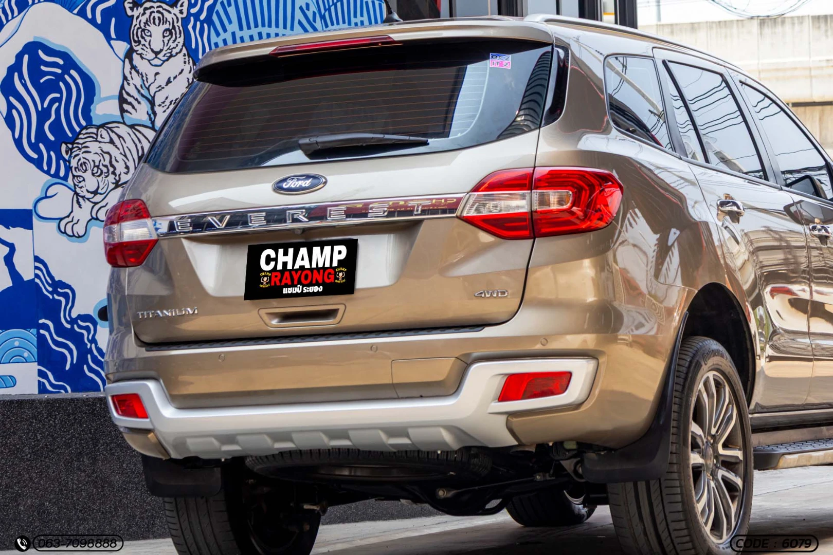 Ford EVEREST 2.0 BI-TURBO TITANIUM+ 4WD (MY18) - ภาพย่อที่ 7