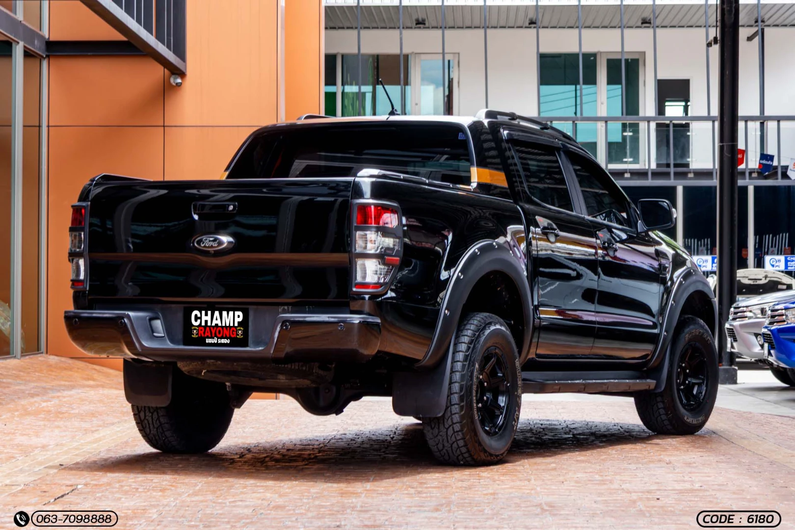 Ford RANGER ALL-NEW DOUBLE CAB 2.0 TURBO HI-RIDER WILDTRAK ROLLER SHUTTER (MY18) (MNC) - ภาพย่อที่ 8