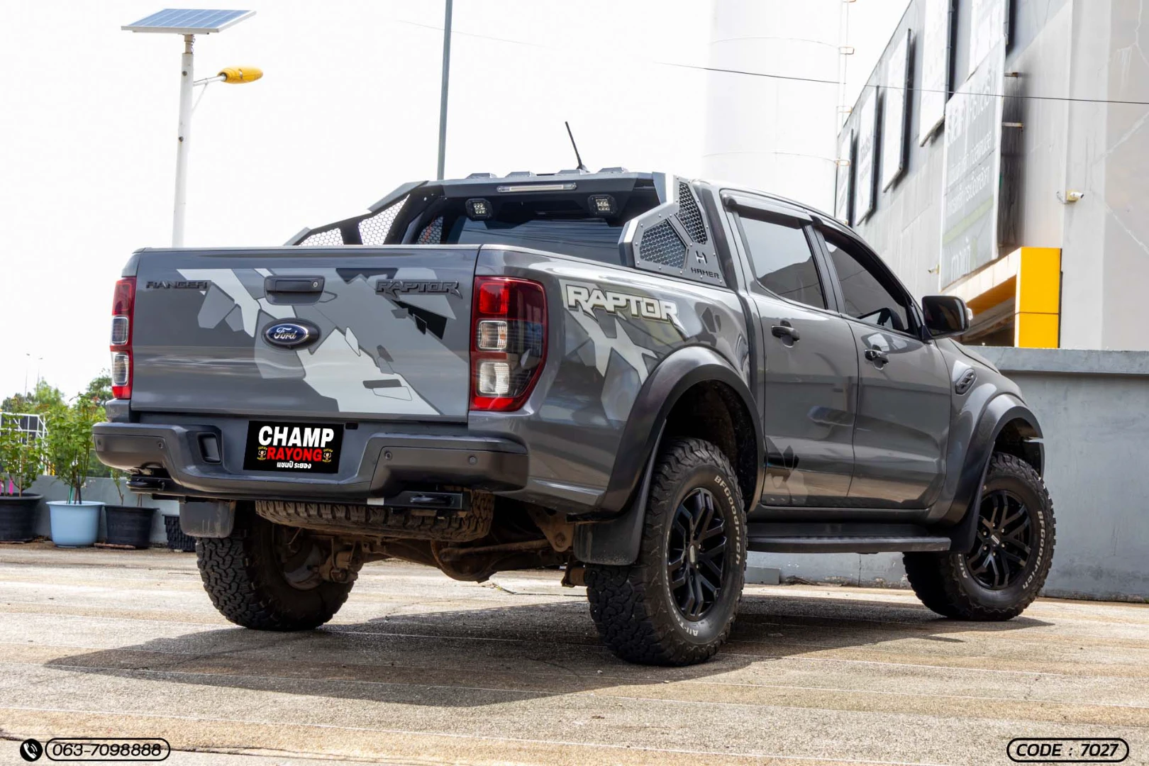 Ford RANGER RAPTOR DOUBLE CAB 2.0 BI-TURBO 4WD BI-LED (MY18) - ภาพย่อที่ 7