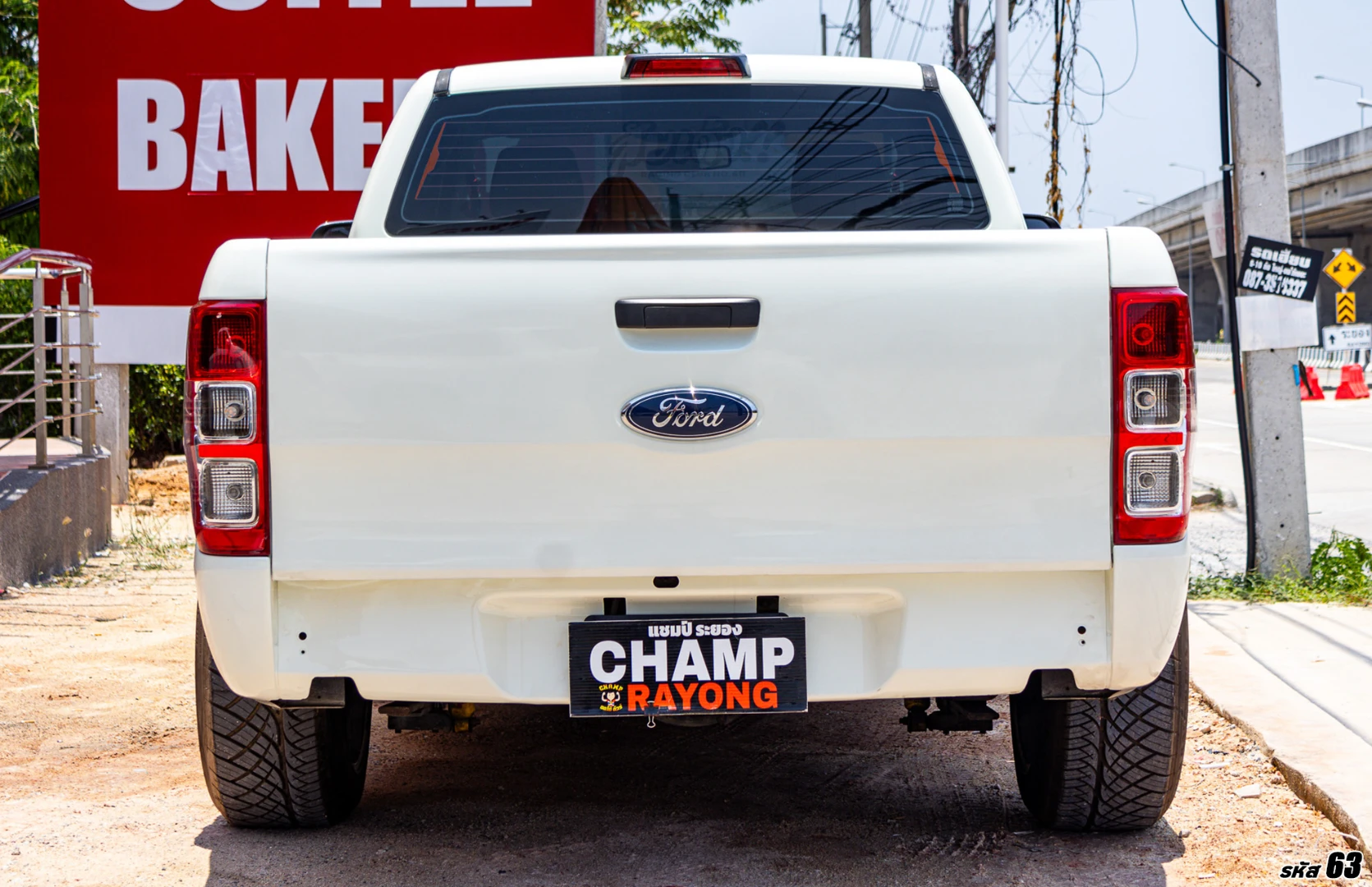 Ford RANGER ALL-NEW OPEN CAB 2.2 HI-RIDER XLT (MNC) - ภาพย่อที่ 7