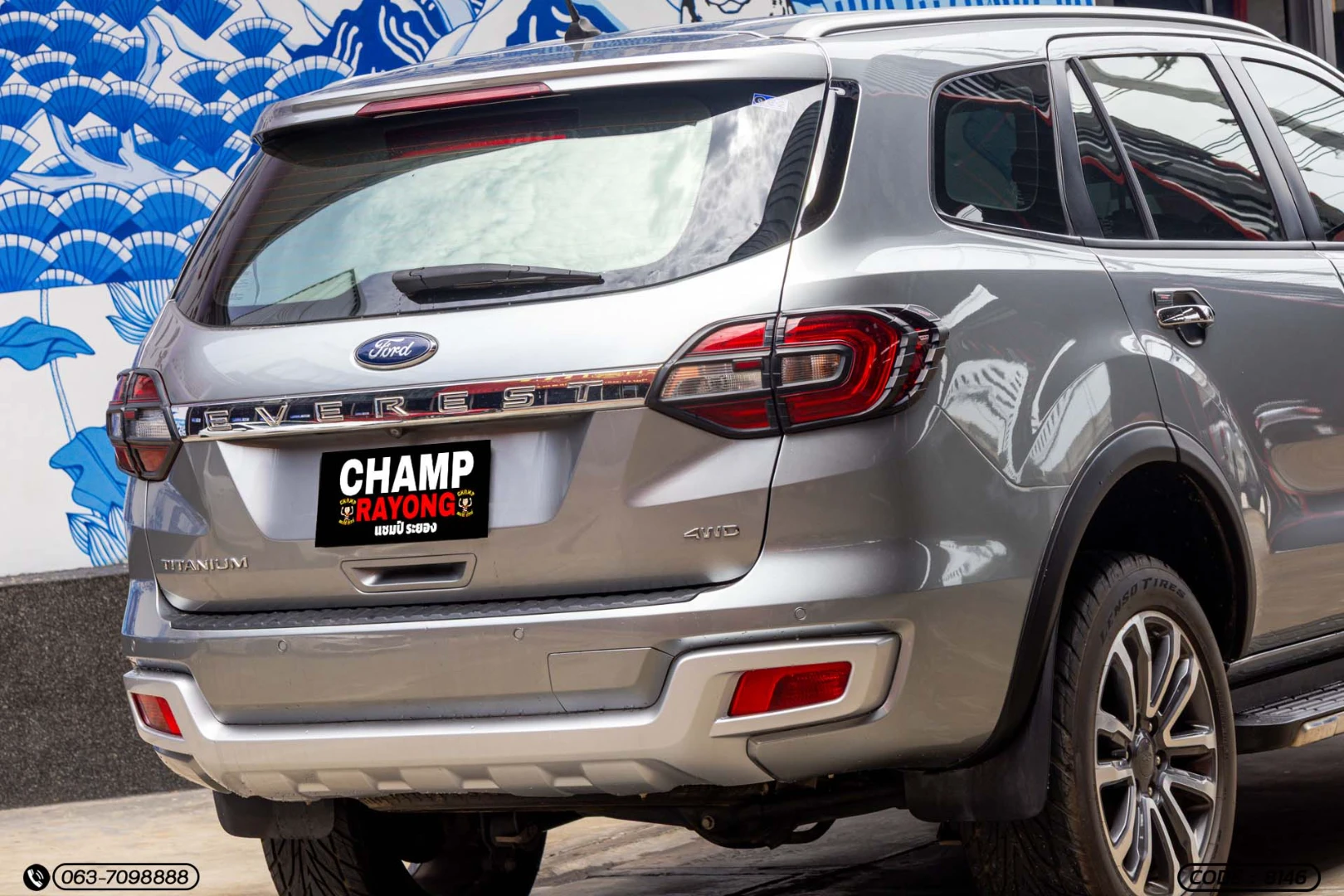 Ford EVEREST 2.0 BI-TURBO TITANIUM+ 4WD (MY18) (MNC) - ภาพย่อที่ 8