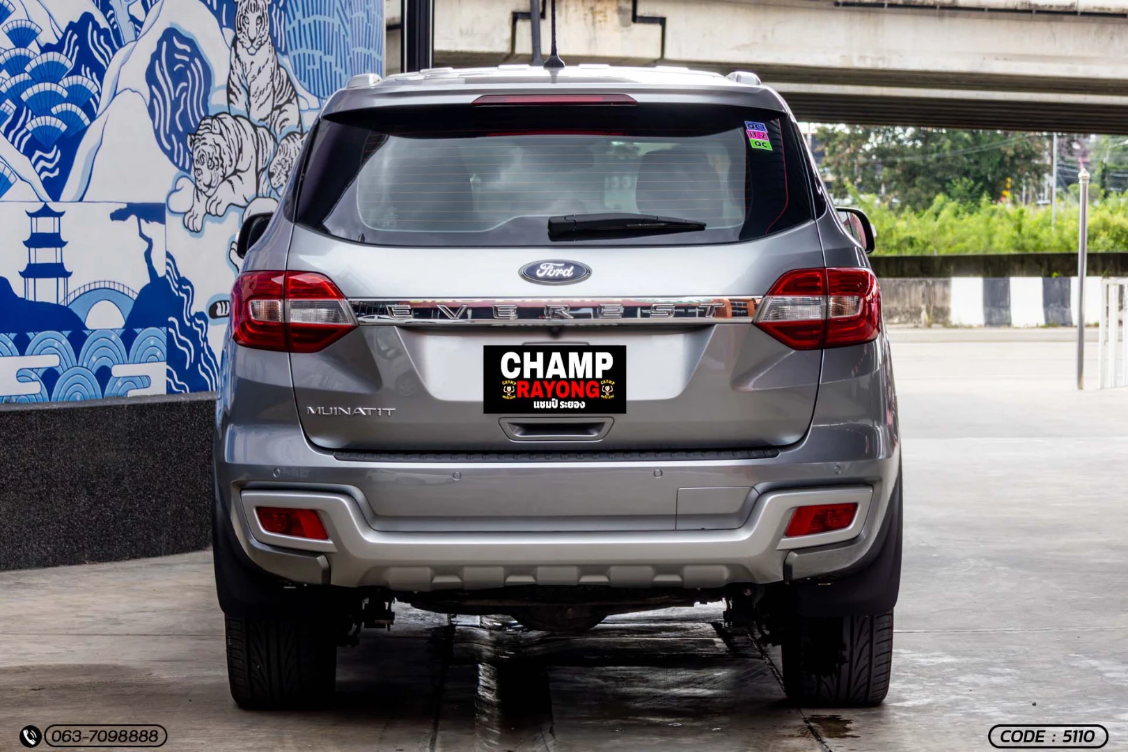 Ford EVEREST 2.0 TURBO TITANIUM (MY18) - ภาพย่อที่ 9