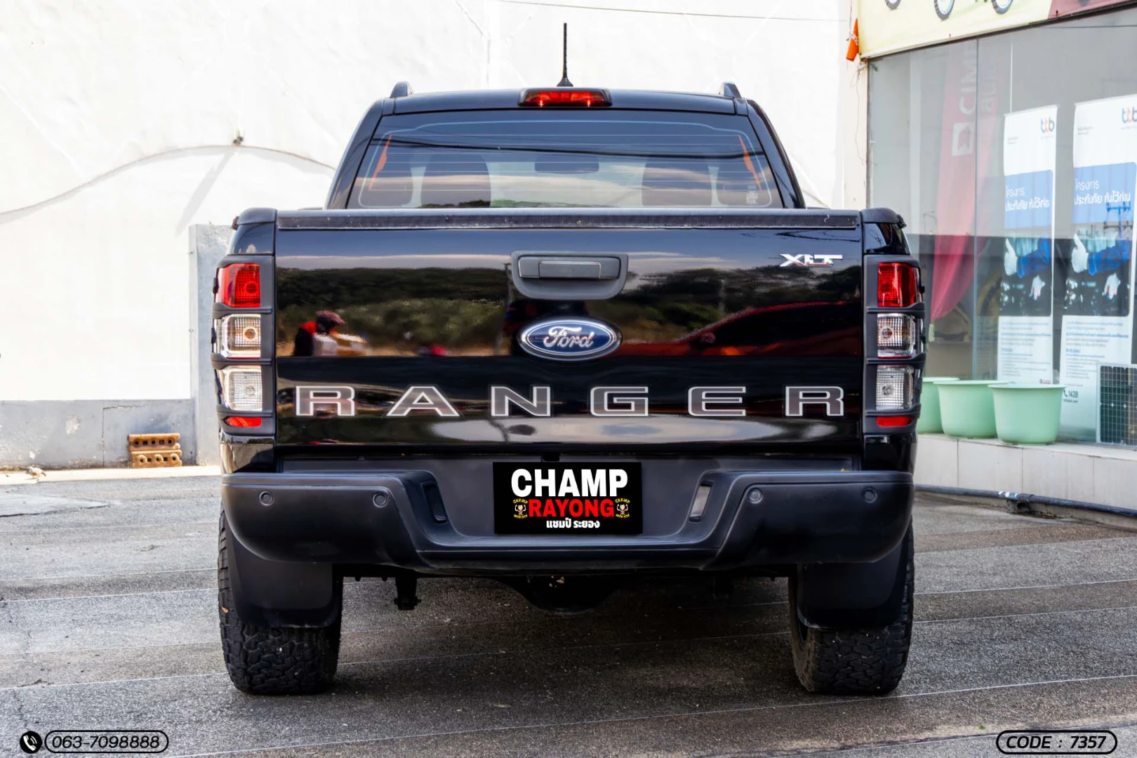 Ford RANGER ALL-NEW OPEN CAB 2.2 HI-RIDER XLT (MY18) (MNC) - ภาพย่อที่ 9