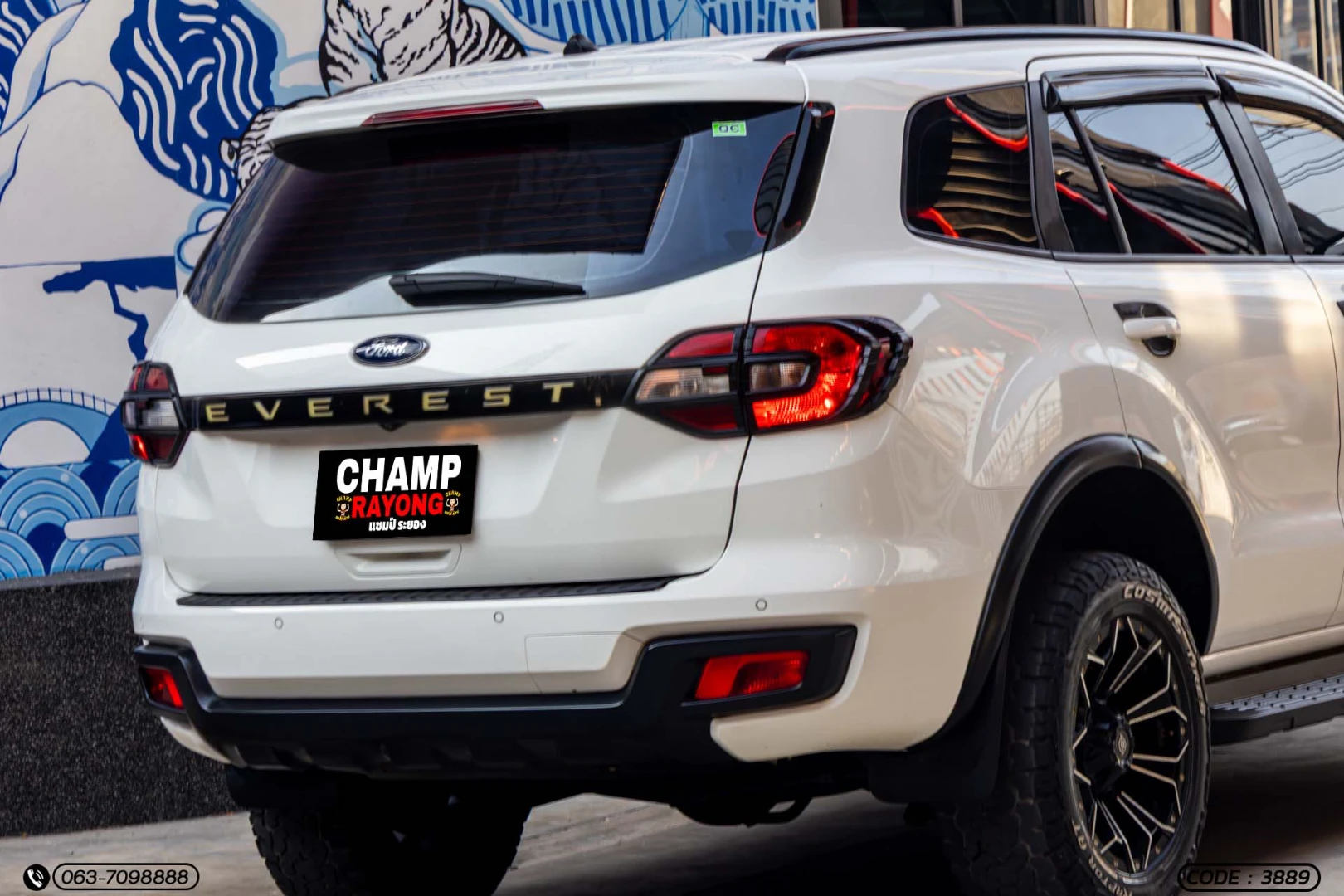 Ford EVEREST 2.0 TURBO SPORT (MY18) - ภาพย่อที่ 9