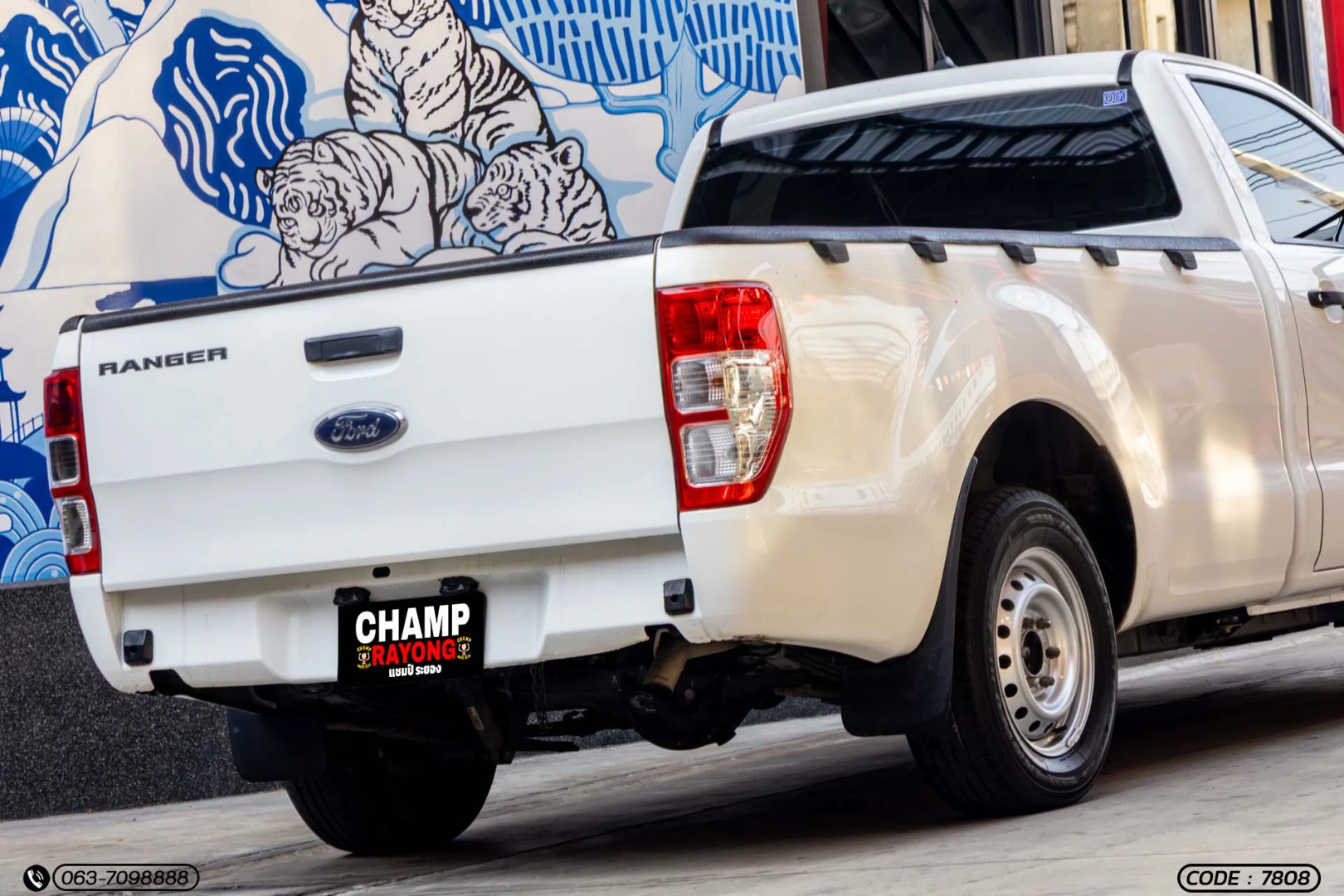 Ford RANGER ALL-NEW 2.2 XL VG TURBO (SINGLE CAB) (MY18) (MNC) - ภาพย่อที่ 9