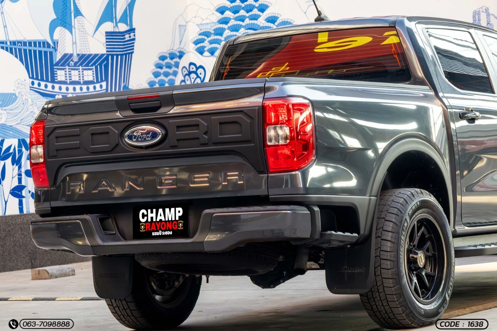 Ford RANGER ALL-NEW DOUBLE CAB 2.0 TURBO HI-RIDER SPORT (MY22) - ภาพย่อที่ 9