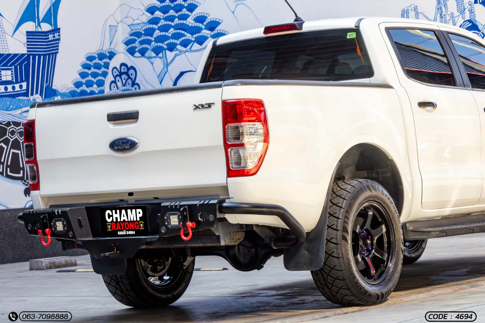 Ford RANGER ALL-NEW DOUBLE CAB 2.2 HI-RIDER XLT (MY18) (MNC) - ภาพย่อที่ 9