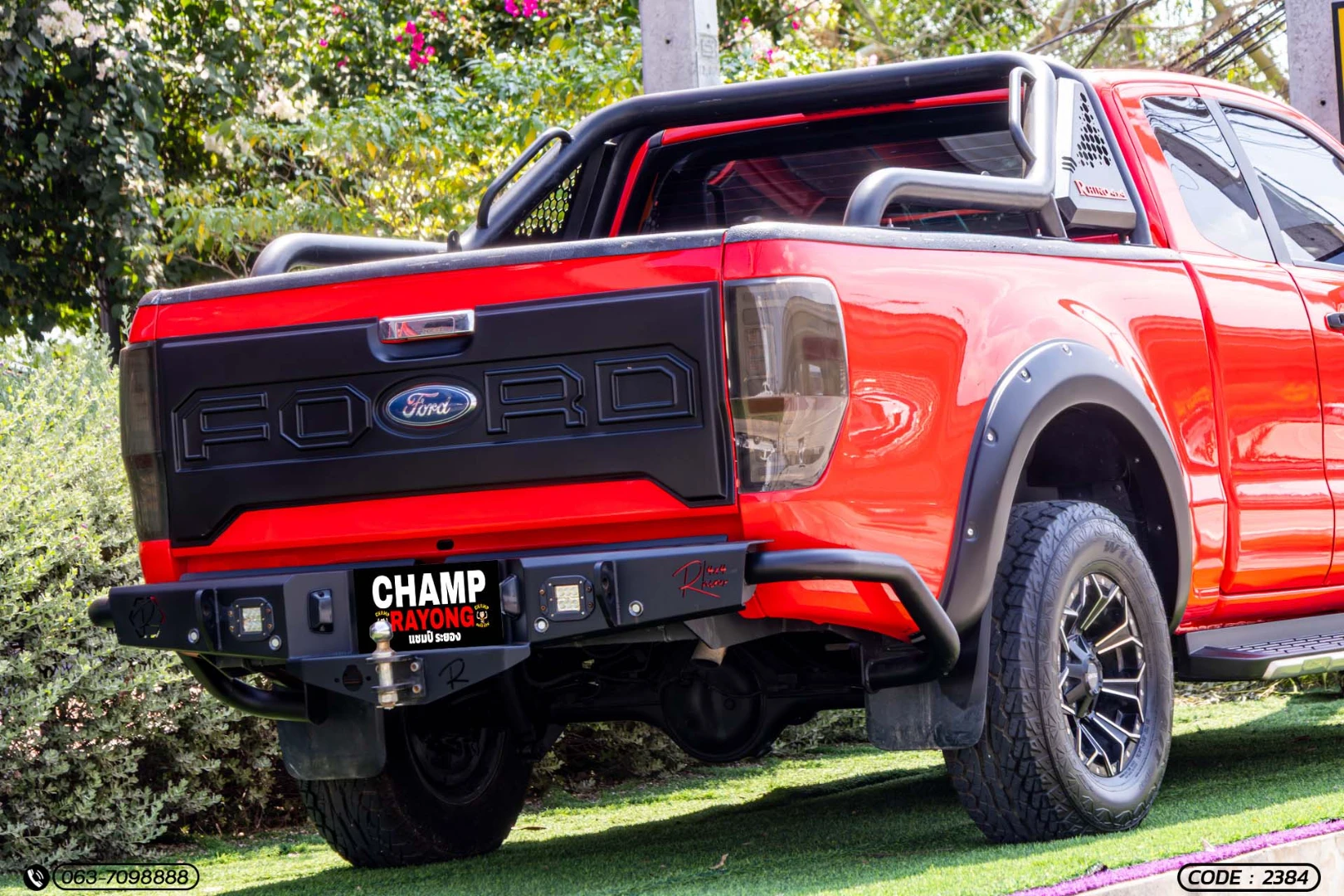 Ford RANGER ALL-NEW OPEN CAB 2.2 HI-RIDER XLT (MNC) - ภาพย่อที่ 9