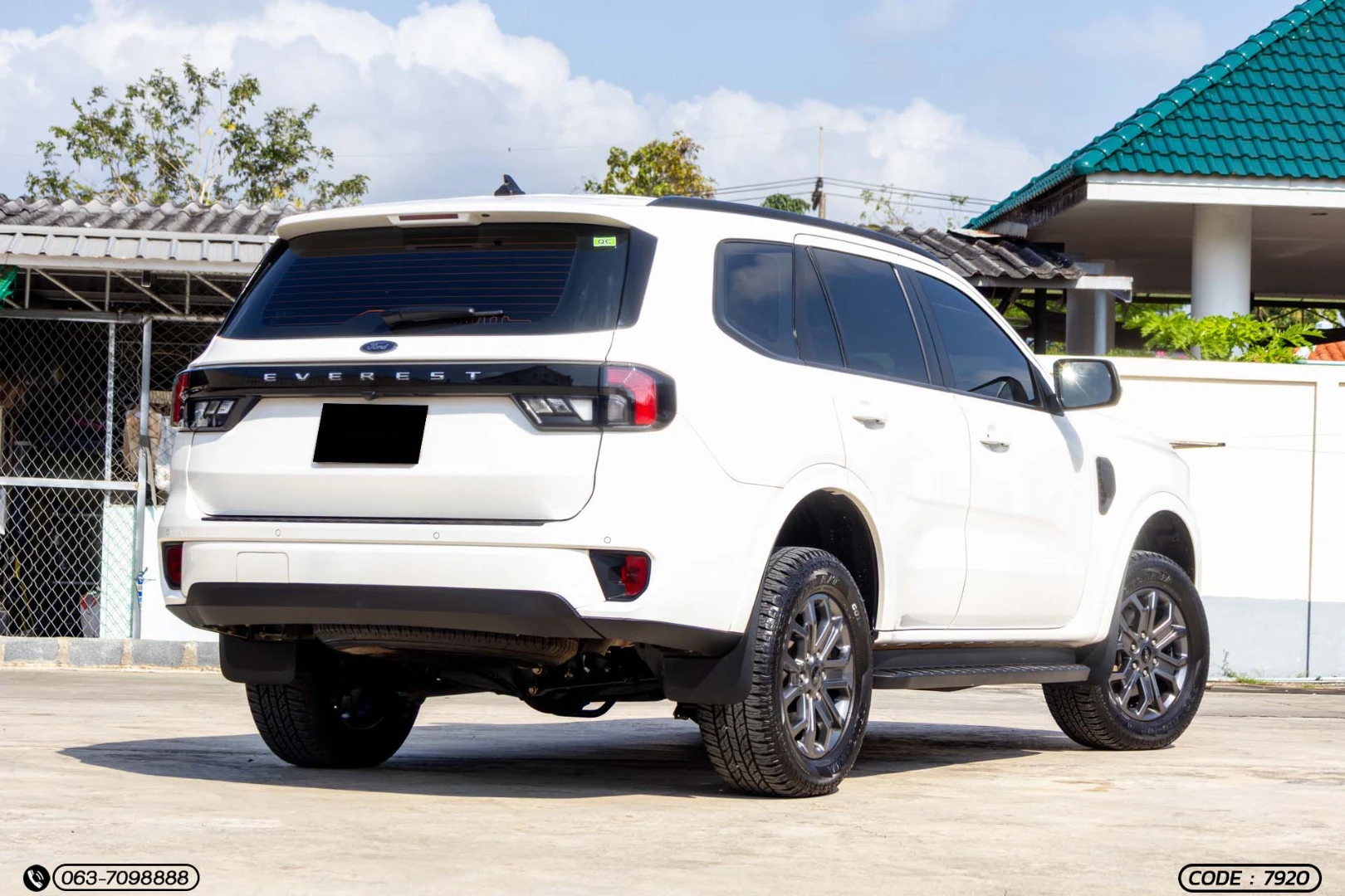 Ford EVEREST 2.0 TURBO TREND (MY22) - ภาพย่อที่ 8