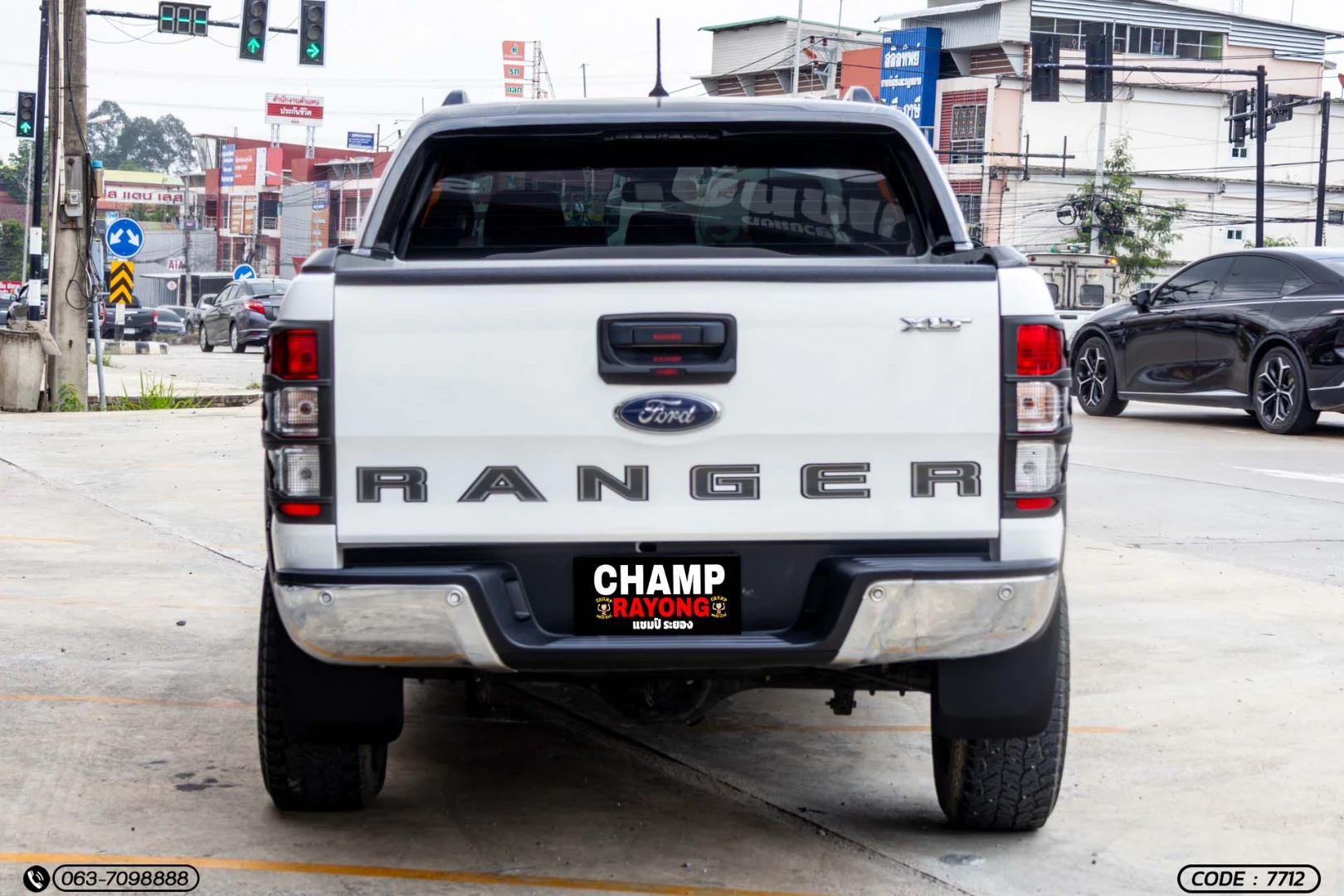 Ford RANGER ALL-NEW DOUBLE CAB 2.2 HI-RIDER XLT (MY18) (MNC) - ภาพย่อที่ 9