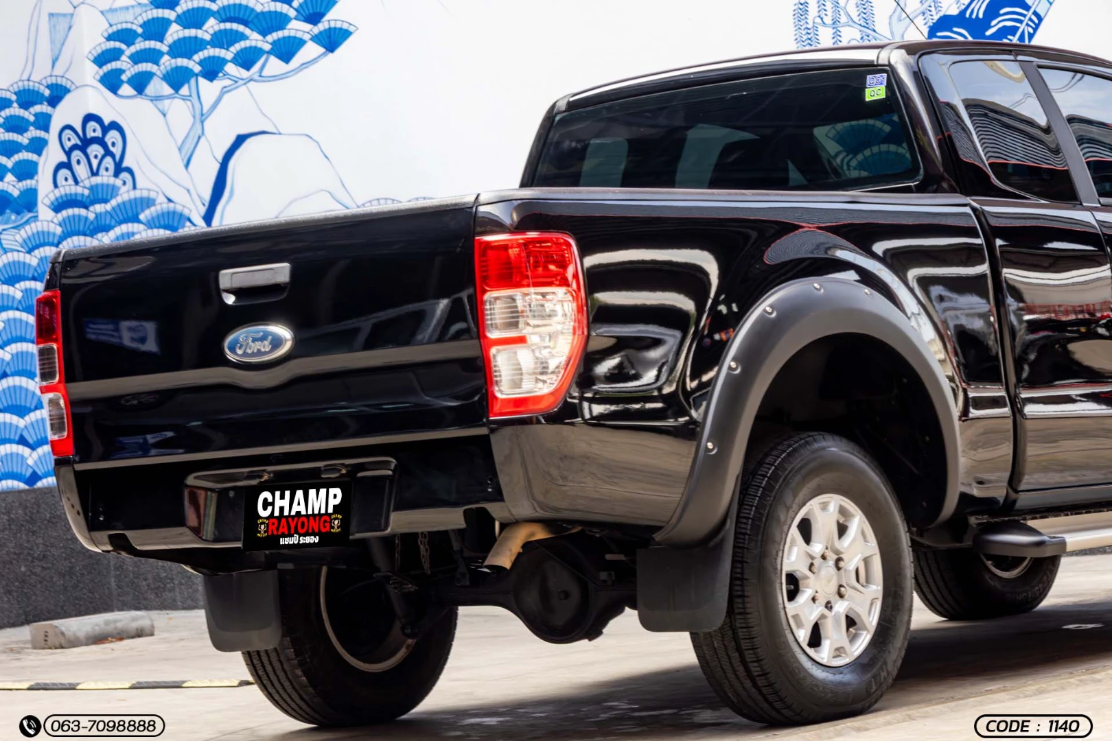 Ford RANGER ALL-NEW OPEN CAB 2.2 XL (MY18) - ภาพย่อที่ 9