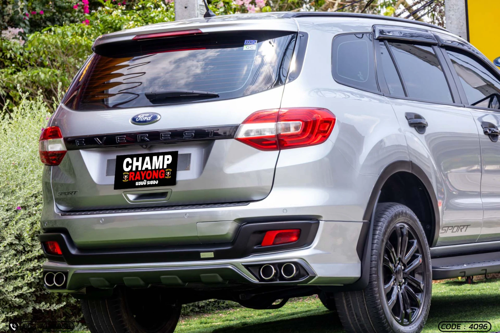 Ford EVEREST 2.0 TURBO TITANIUM SPORT (MY18) (MNC) - ภาพย่อที่ 9