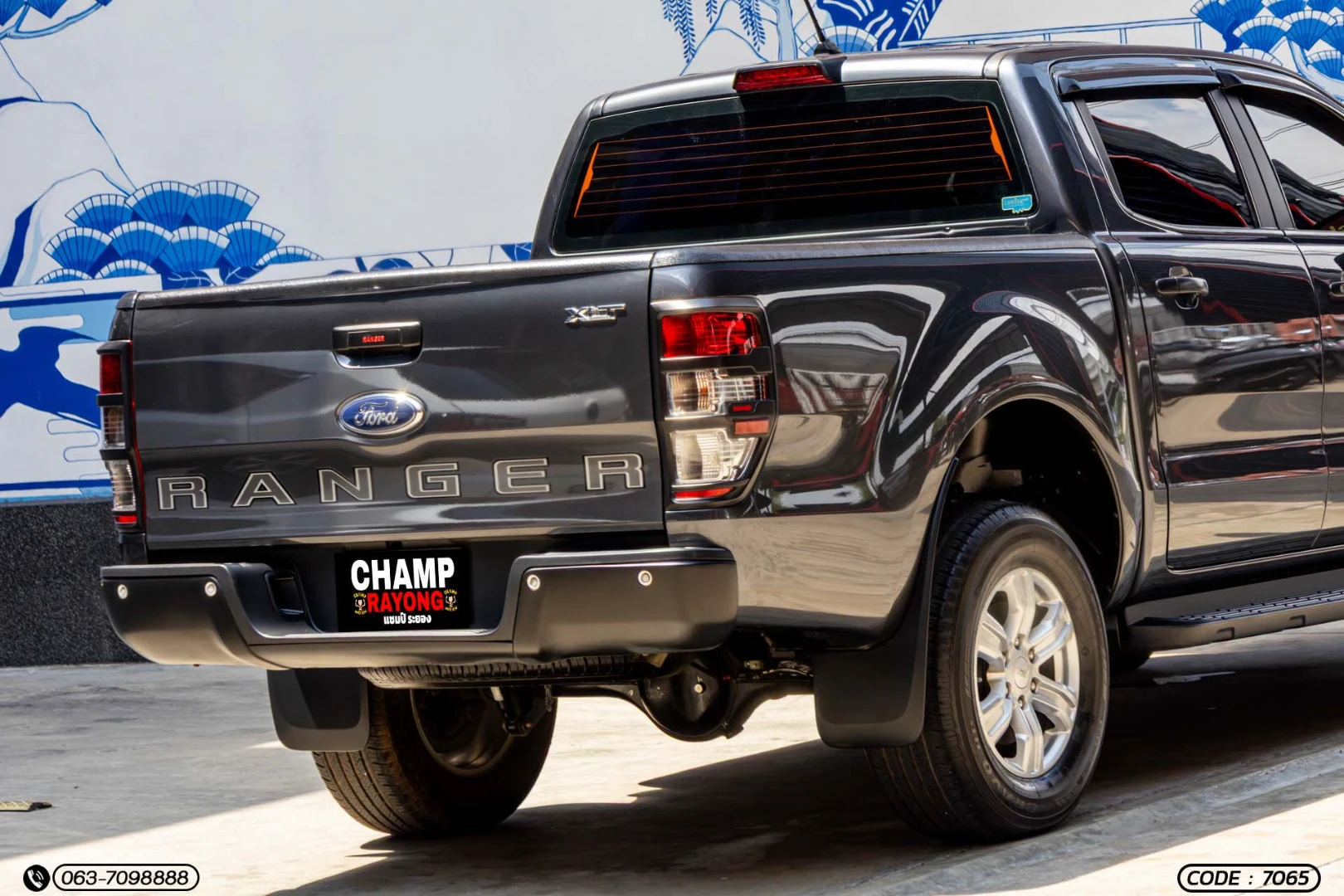 Ford RANGER ALL-NEW DOUBLE CAB 2.2 HI-RIDER XLT (MY18) (MNC) - ภาพย่อที่ 9