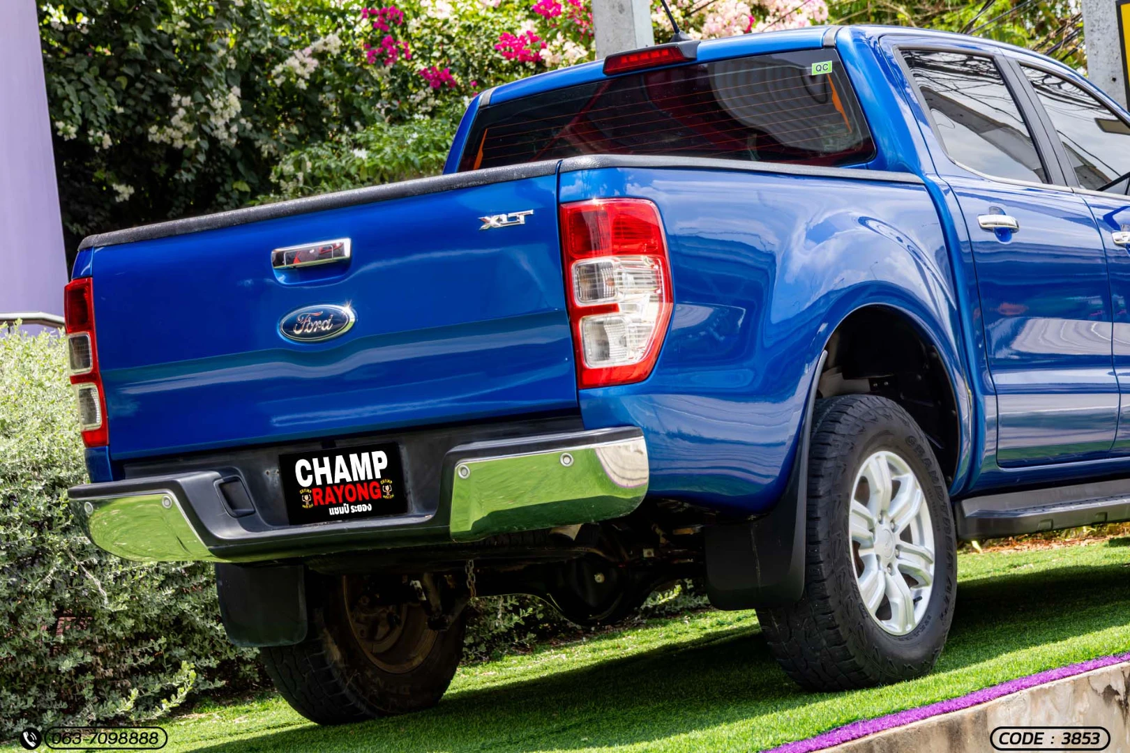 Ford RANGER ALL-NEW DOUBLE CAB 2.2 HI-RIDER XLT (MY18) - ภาพย่อที่ 9