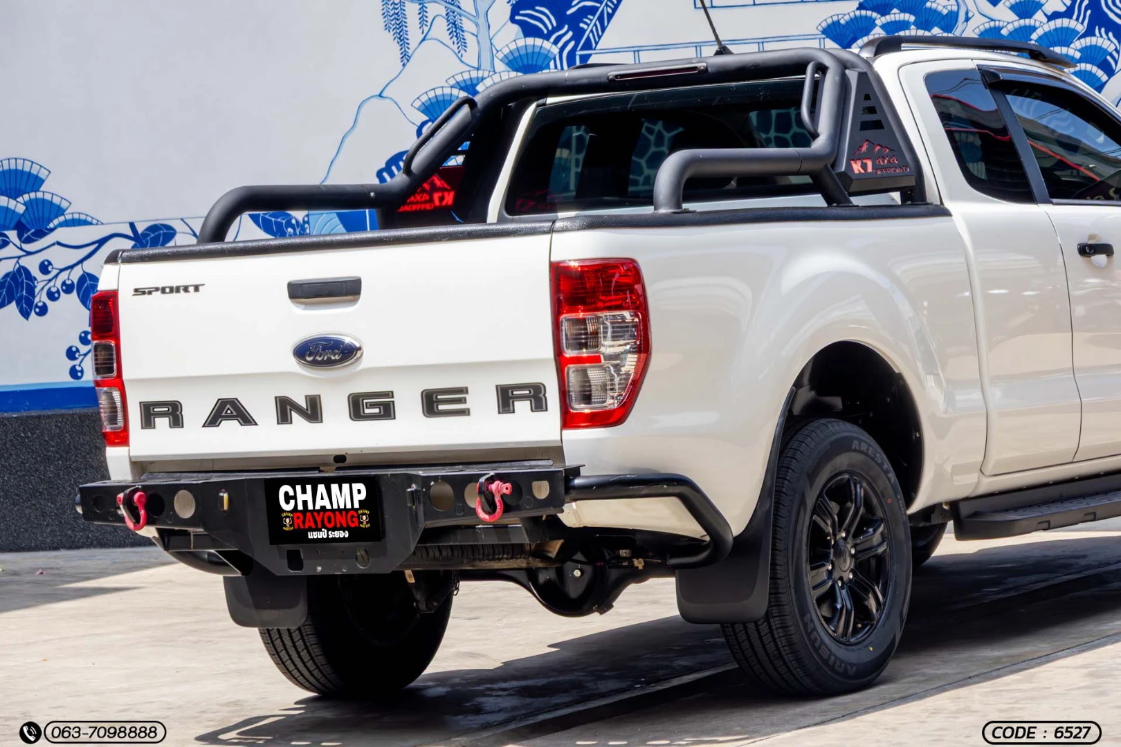 Ford RANGER ALL-NEW OPEN CAB 2.2 HI-RIDER XL+ SPORT (MY18) - ภาพย่อที่ 9