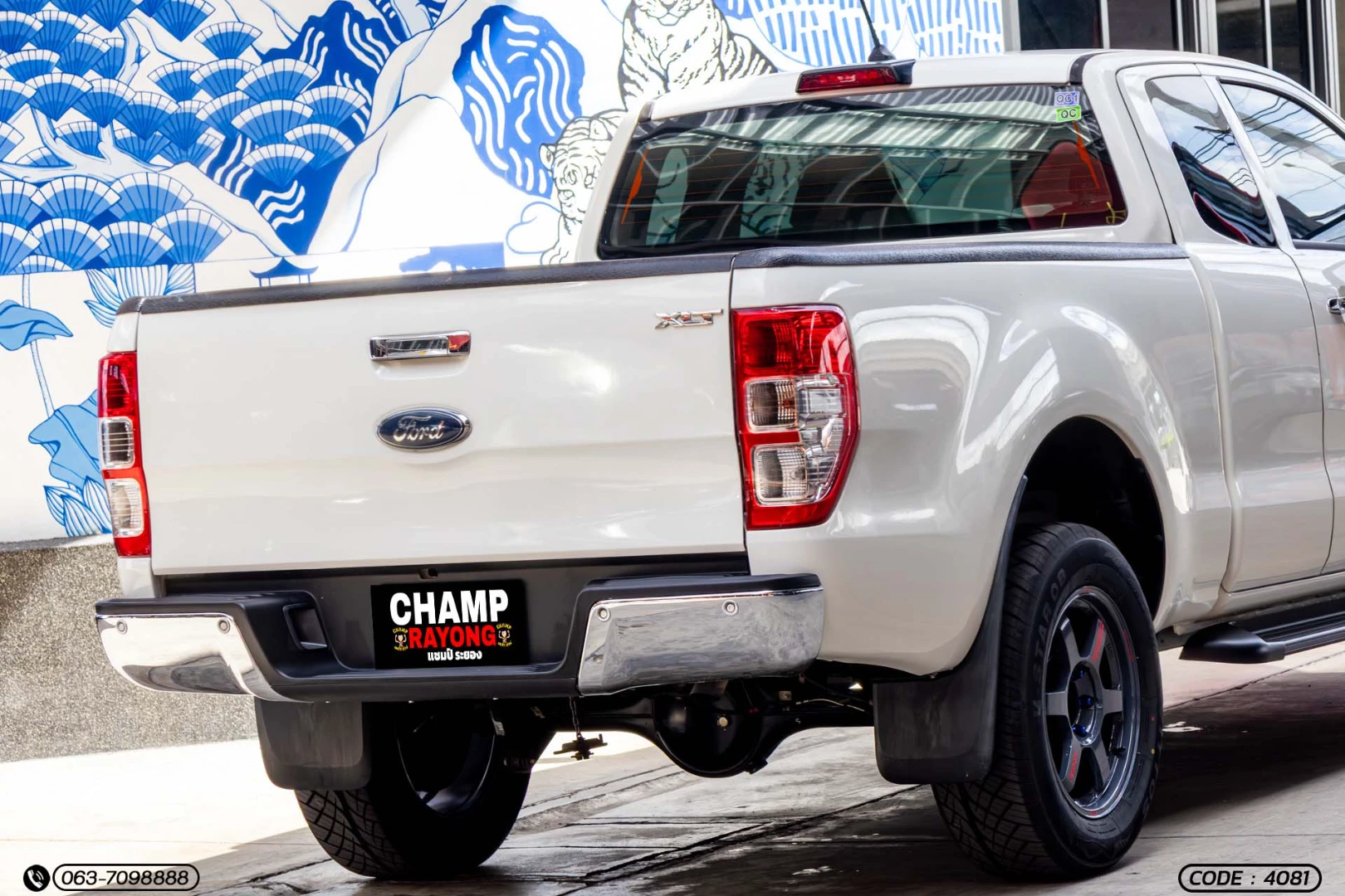 Ford RANGER ALL-NEW OPEN CAB 2.2 HI-RIDER XLT (MY18) - ภาพย่อที่ 9