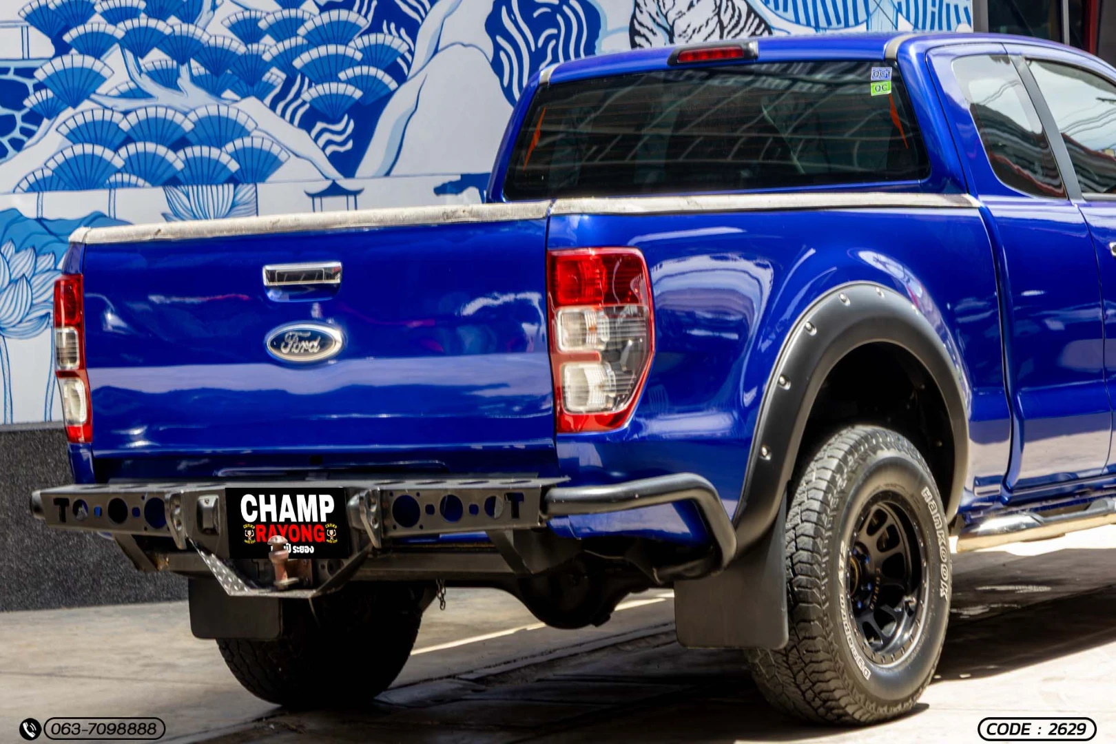 Ford RANGER ALL-NEW OPEN CAB 2.2 HI-RIDER XLT - ภาพย่อที่ 9