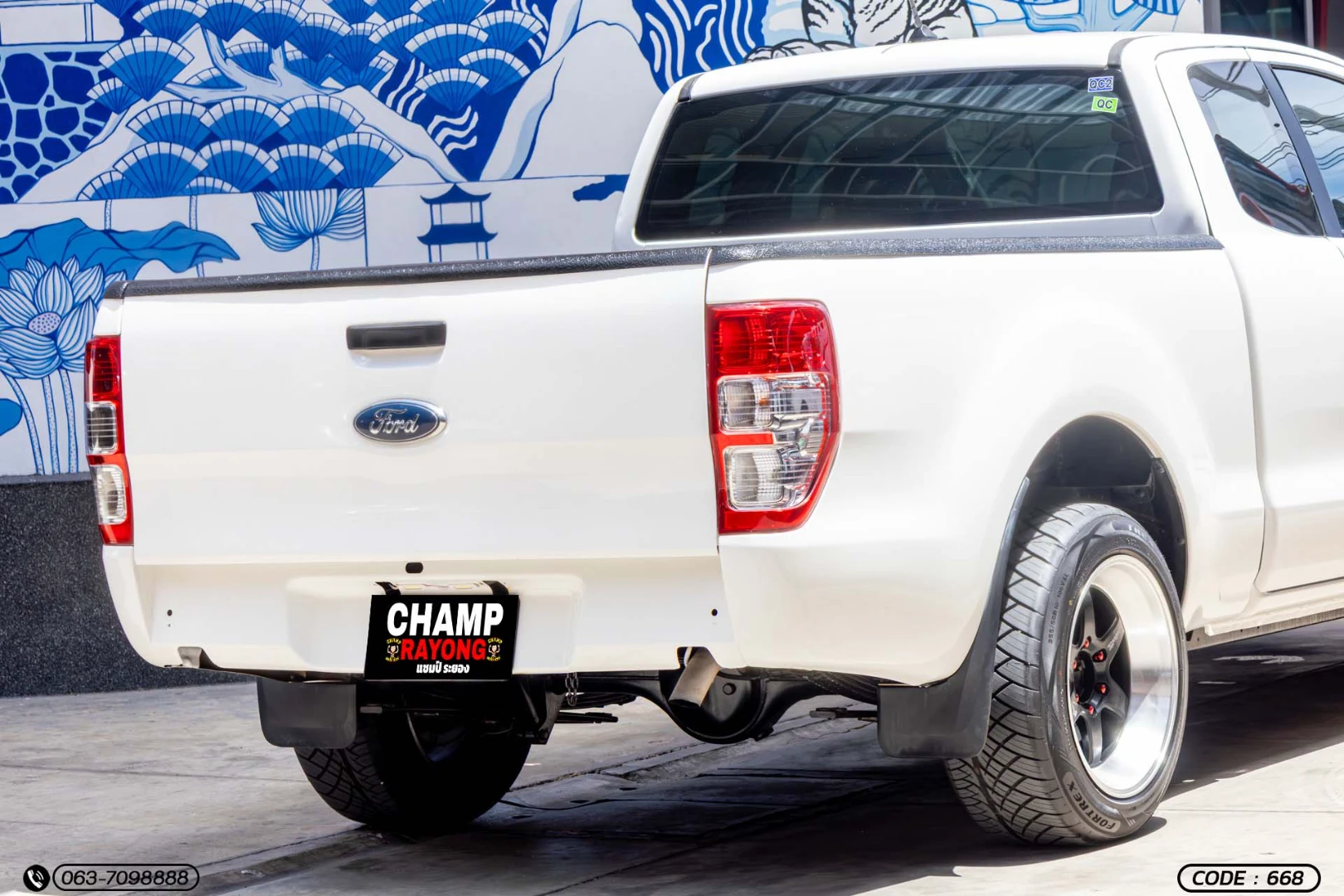 Ford RANGER ALL-NEW OPEN CAB 2.2 XL (MY18) - ภาพย่อที่ 9