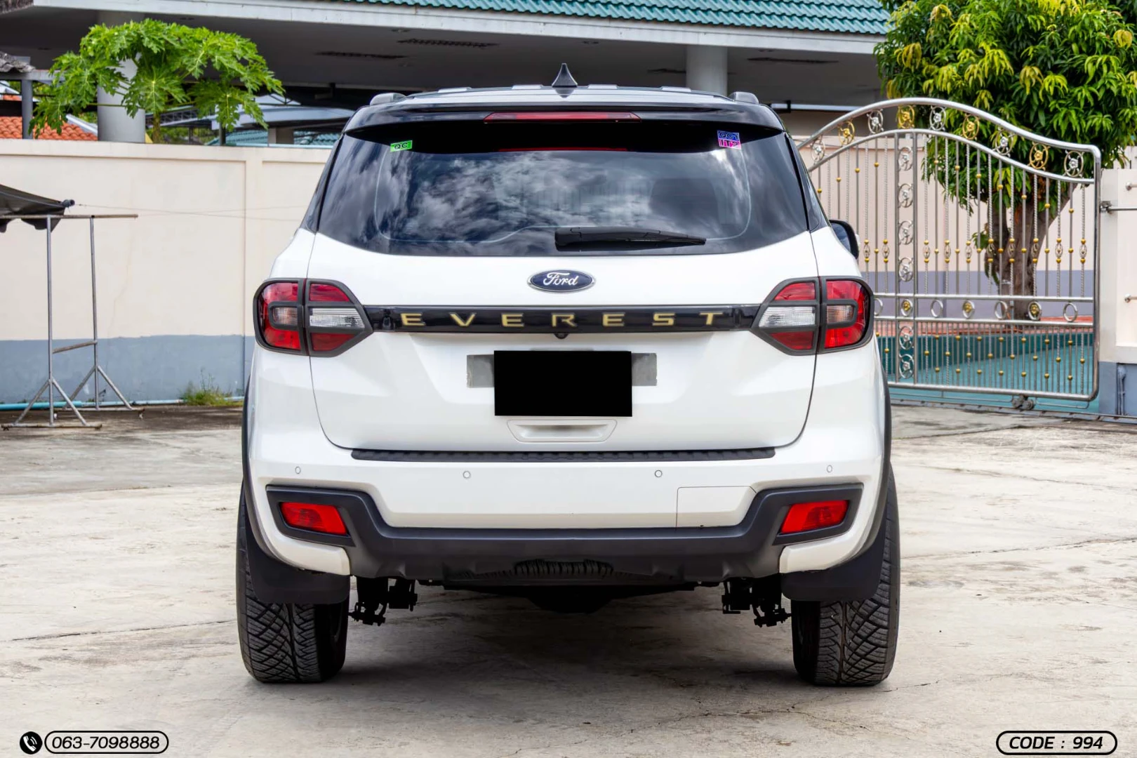 Ford EVEREST 2.0 TURBO TREND (MY18) - ภาพย่อที่ 9