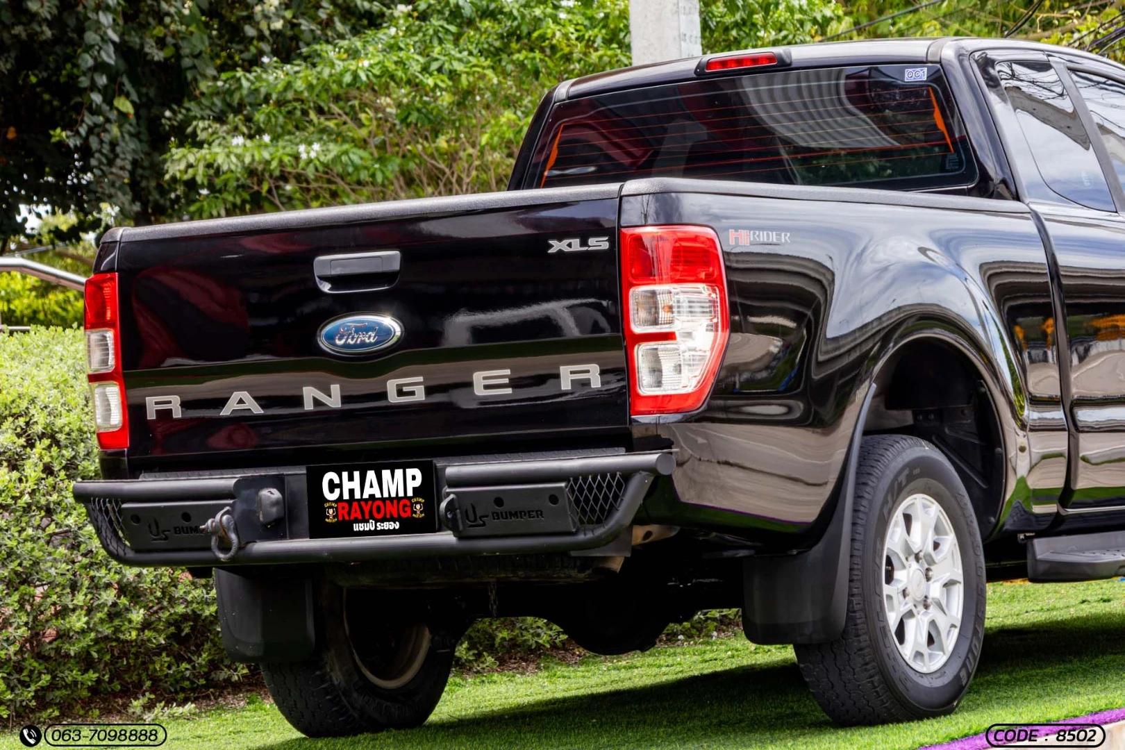 Ford RANGER ALL-NEW OPEN CAB 2.2 HI-RIDER XLS (MY18) - ภาพย่อที่ 9