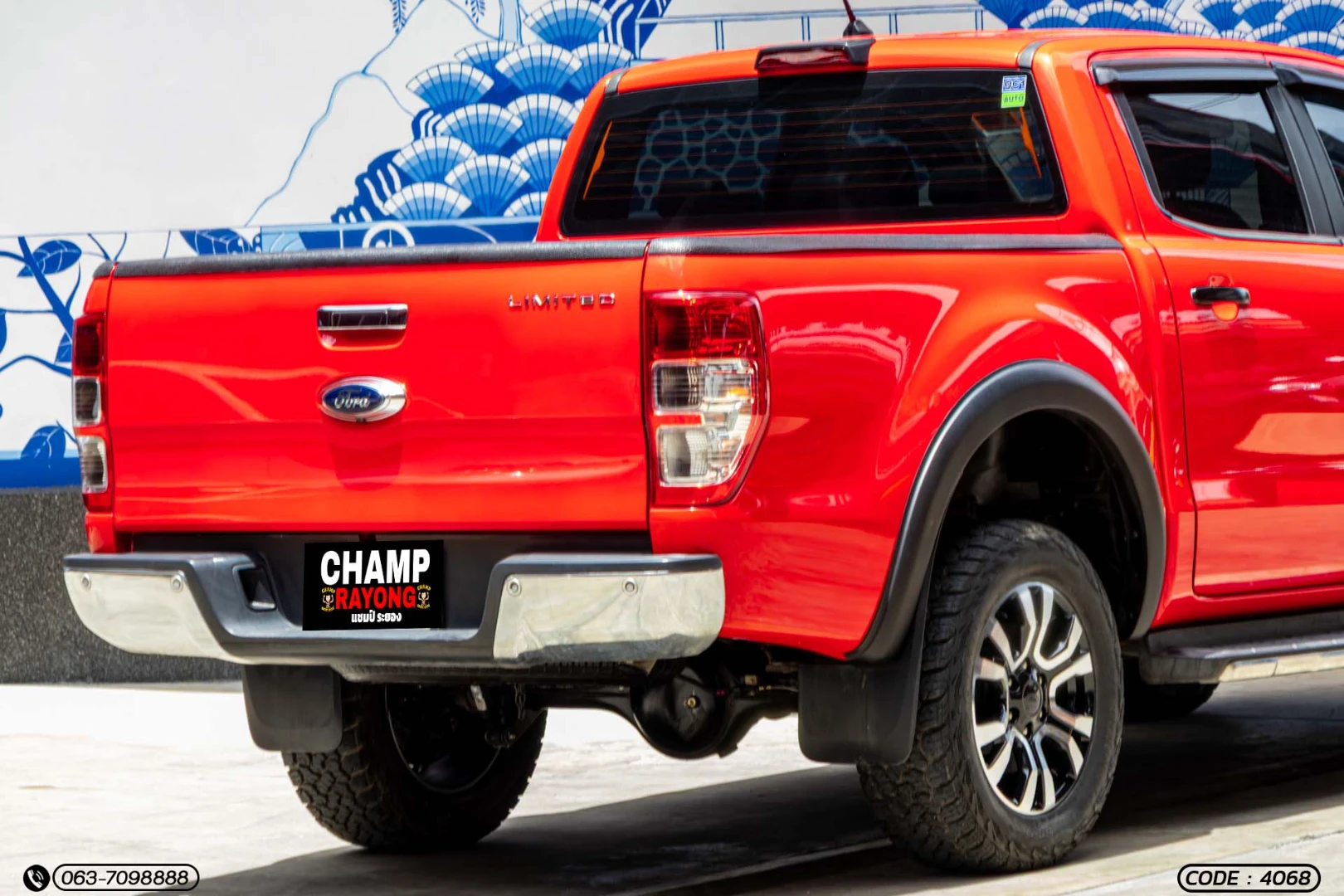 Ford RANGER ALL-NEW DOUBLE CAB 2.0 TURBO LIMITED HI-RIDER (MY18) - ภาพย่อที่ 9