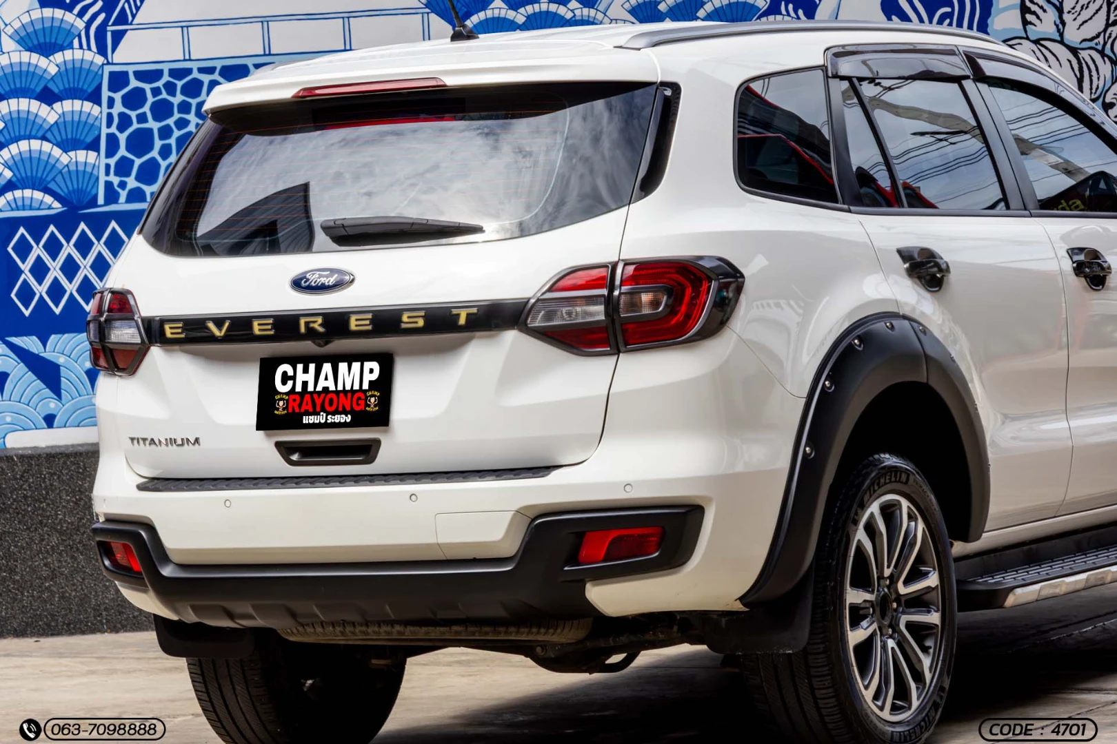 Ford EVEREST 2.0 TURBO TITANIUM (MY18) - ภาพย่อที่ 9