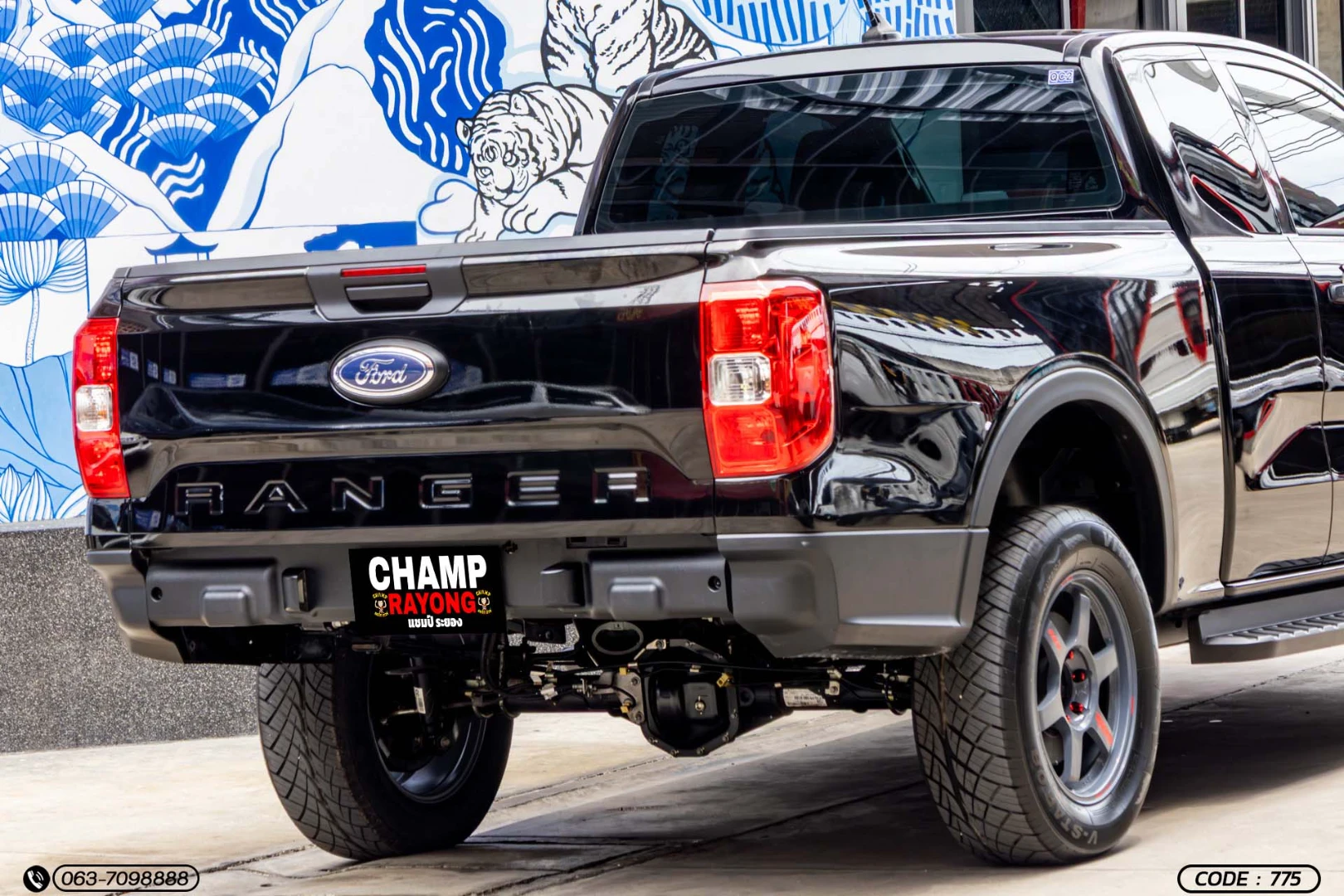 Ford RANGER ALL-NEW OPEN CAB 2.0 TURBO XL (MY22) - ภาพย่อที่ 9