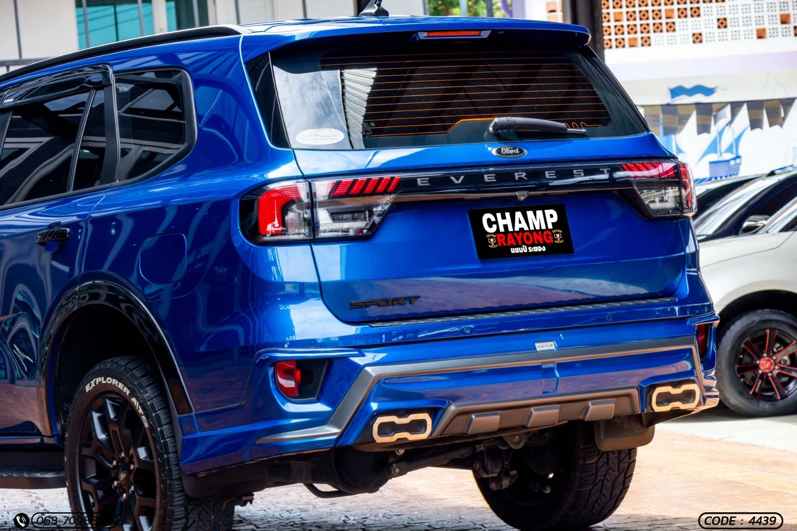 Ford EVEREST 2.0 TURBO SPORT (MY22) - ภาพย่อที่ 7