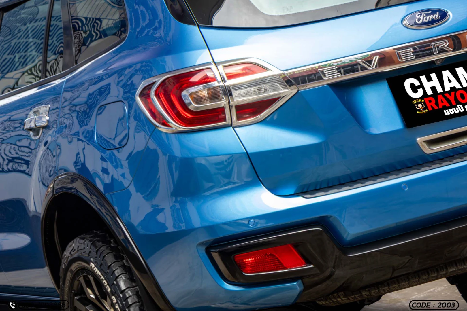 Ford EVEREST 2.0 TURBO TITANIUM SPORT (MY18) (MNC) - ภาพย่อที่ 9