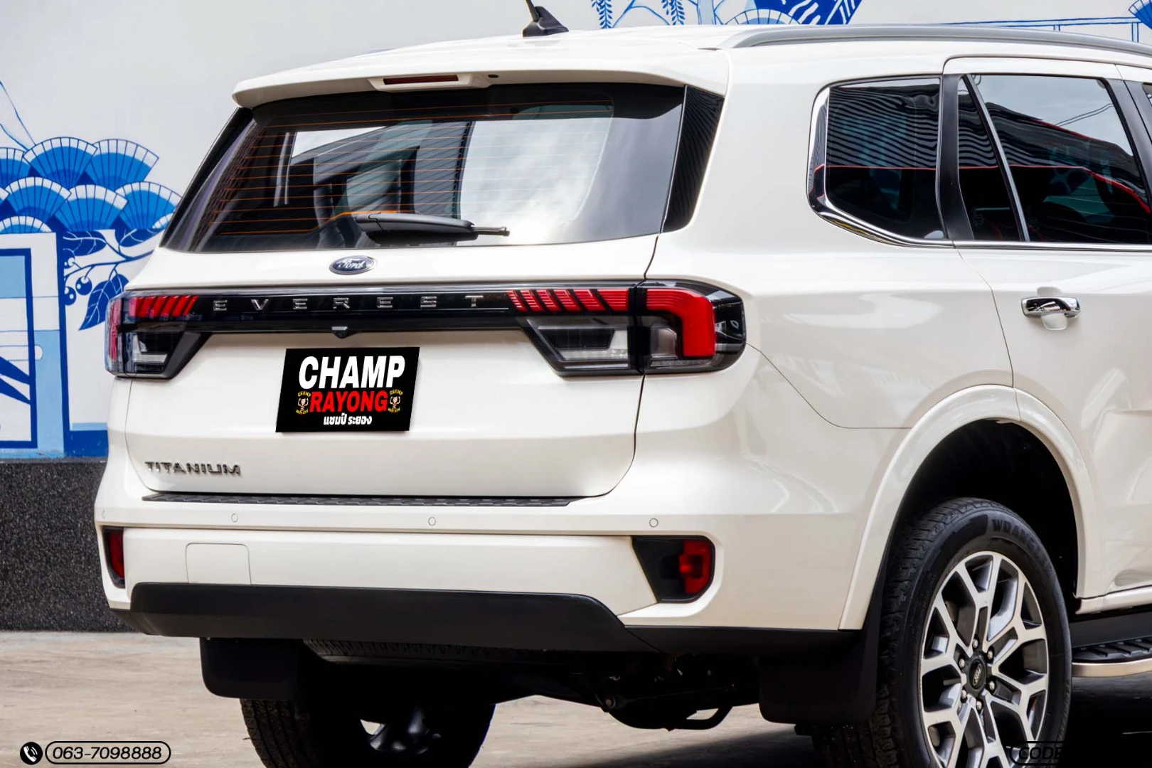 Ford EVEREST 2.0 BI-TURBO TITANIUM+ (MY22) - ภาพย่อที่ 9