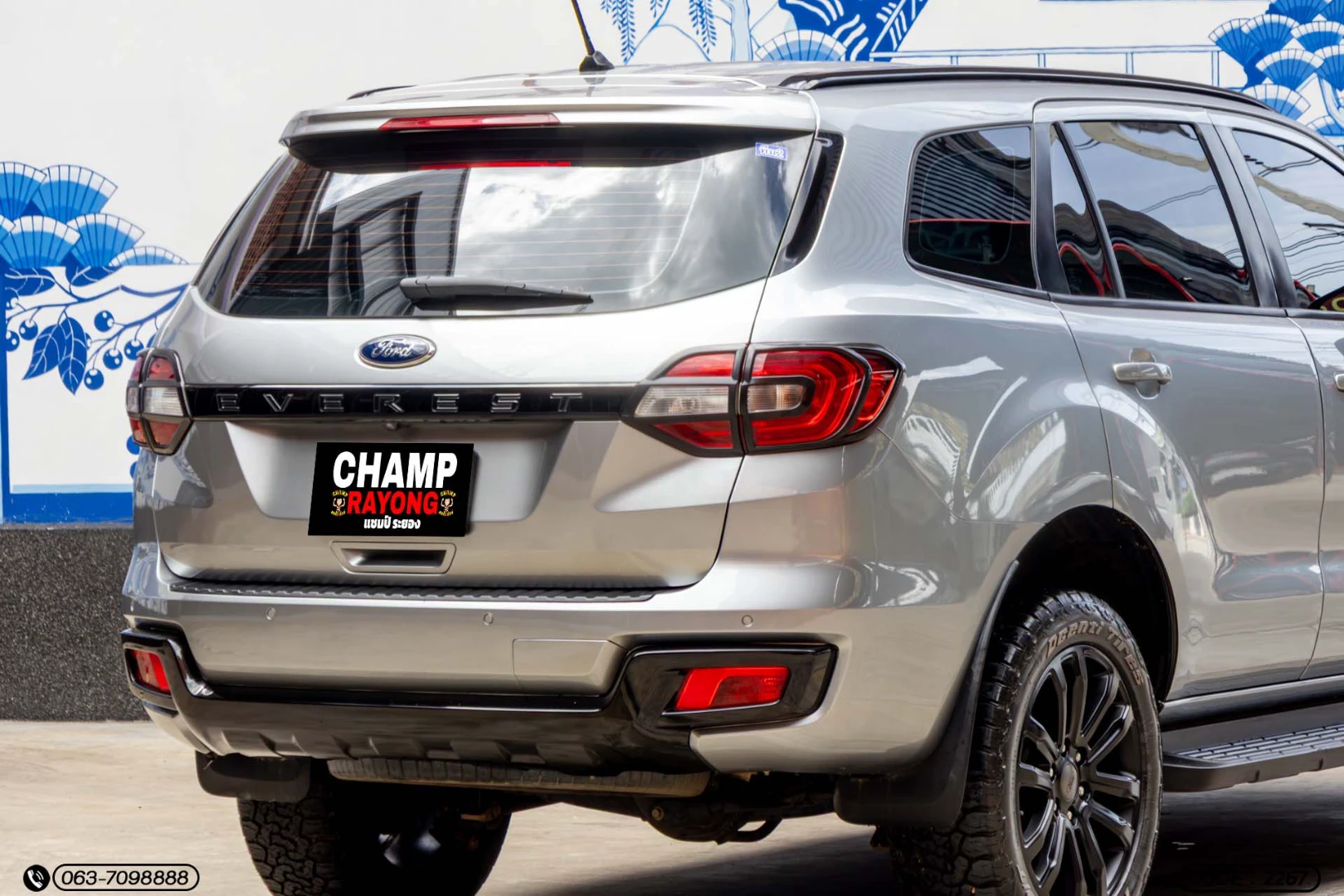Ford EVEREST 2.0 TURBO SPORT (MY18) - ภาพย่อที่ 9
