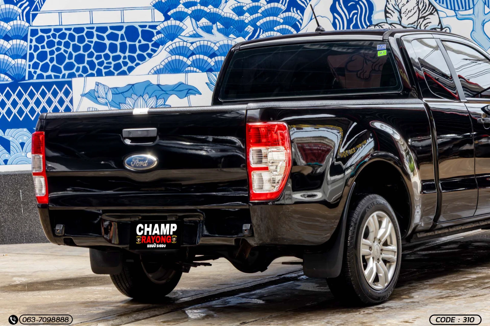 Ford RANGER ALL-NEW OPEN CAB 2.2 XL (MY18) - ภาพย่อที่ 9