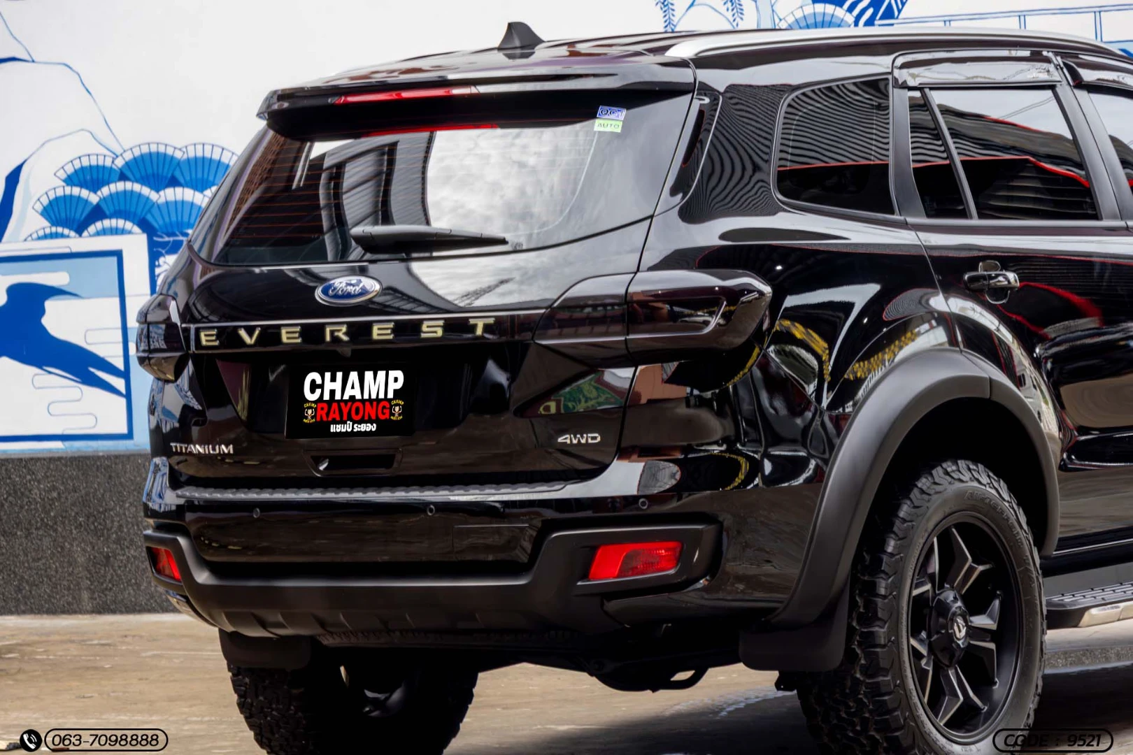 Ford EVEREST 2.0 BI-TURBO TITANIUM+ 4WD (MY22) - ภาพย่อที่ 9