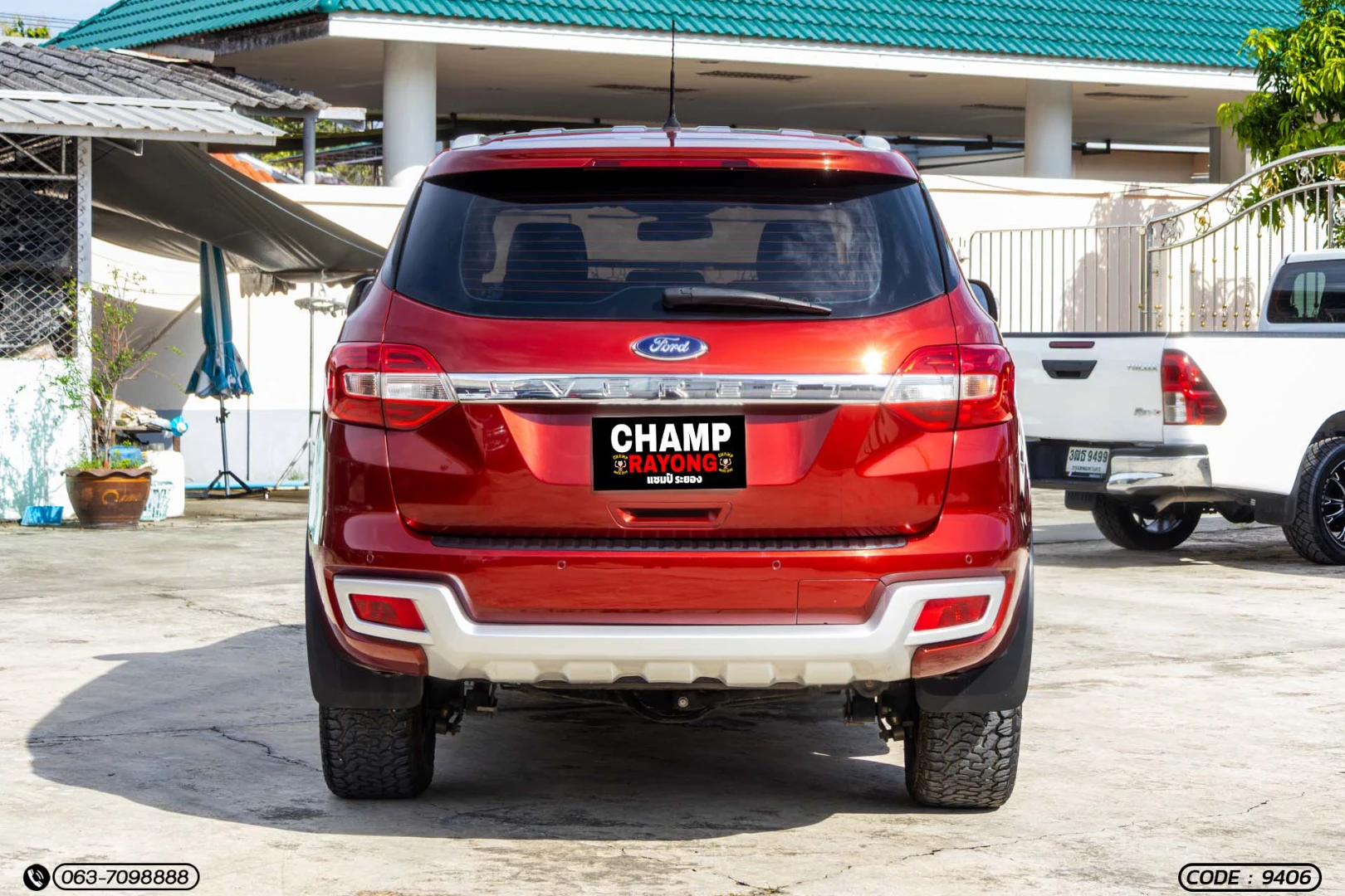 Ford EVEREST 2.2 TITANIUM (MY15) - ภาพย่อที่ 9