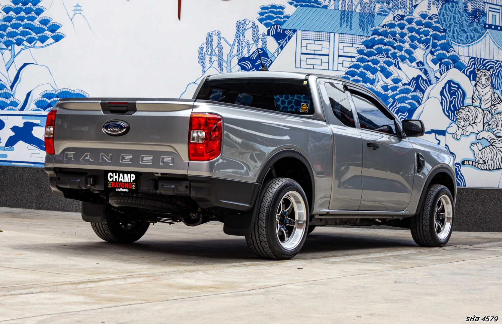 Ford RANGER ALL-NEW OPEN CAB 2.0 TURBO XL (MY22) - ภาพย่อที่ 6