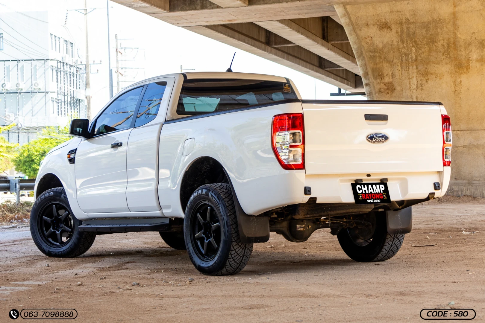 Ford RANGER ALL-NEW OPEN CAB 2.2 HI-RIDER XL+ (MY18) - ภาพย่อที่ 10