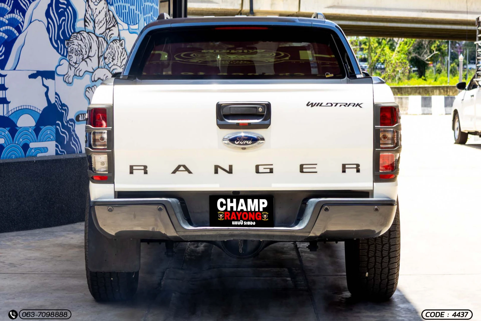 Ford RANGER ALL-NEW DOUBLE CAB 3.2 4WD WILDTRAK (MNC) - ภาพย่อที่ 8