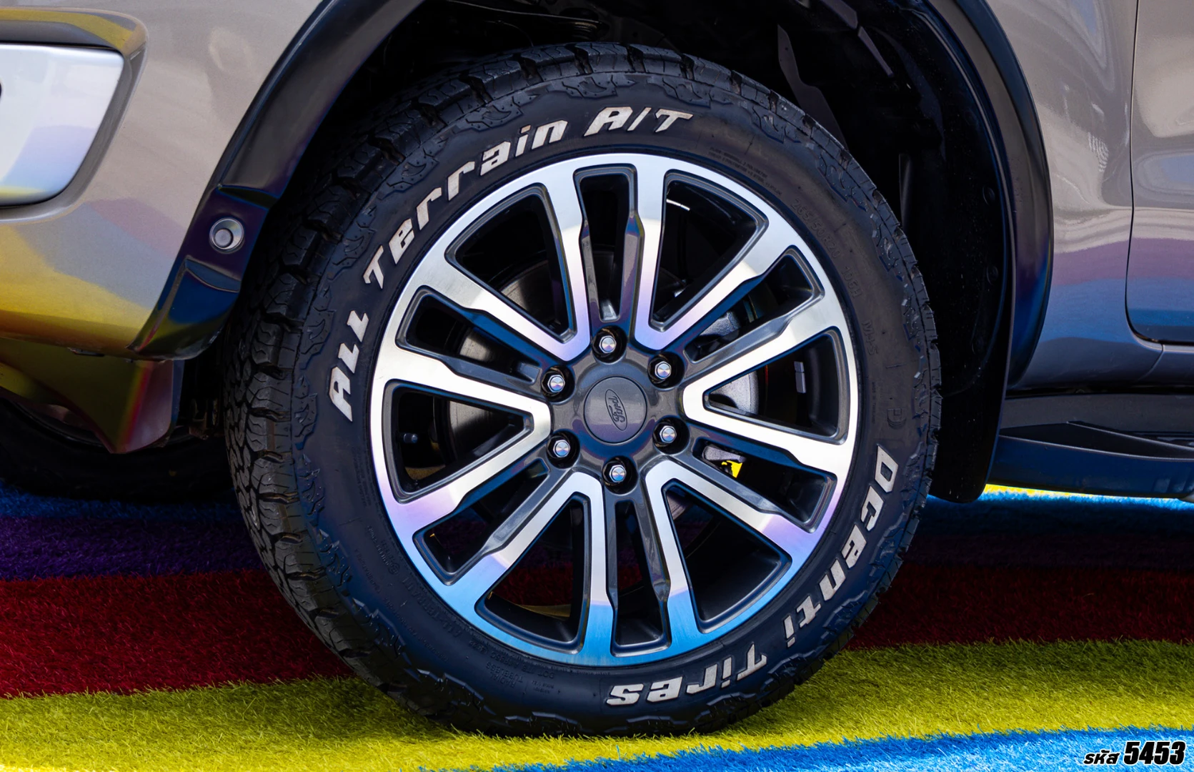 Ford EVEREST 2.0 BI-TURBO TITANIUM+ 4WD (MY18) - ภาพย่อที่ 5