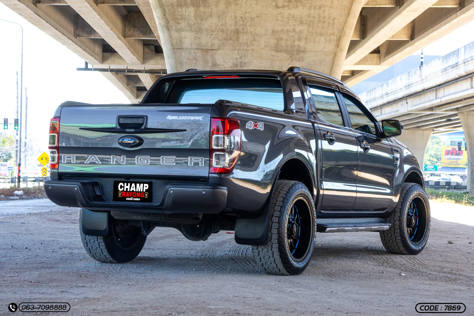 Ford RANGER ALL-NEW DOUBLE CAB 3.2 4WD WILDTRAK (MNC) - ภาพย่อที่ 9