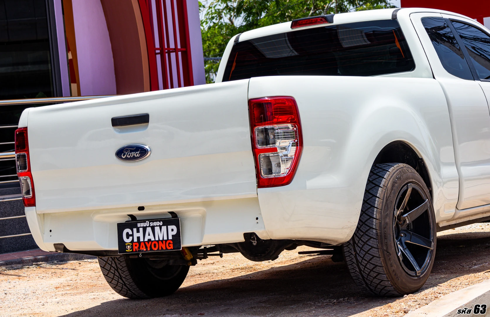 Ford RANGER ALL-NEW OPEN CAB 2.2 HI-RIDER XLT (MNC) - ภาพย่อที่ 8